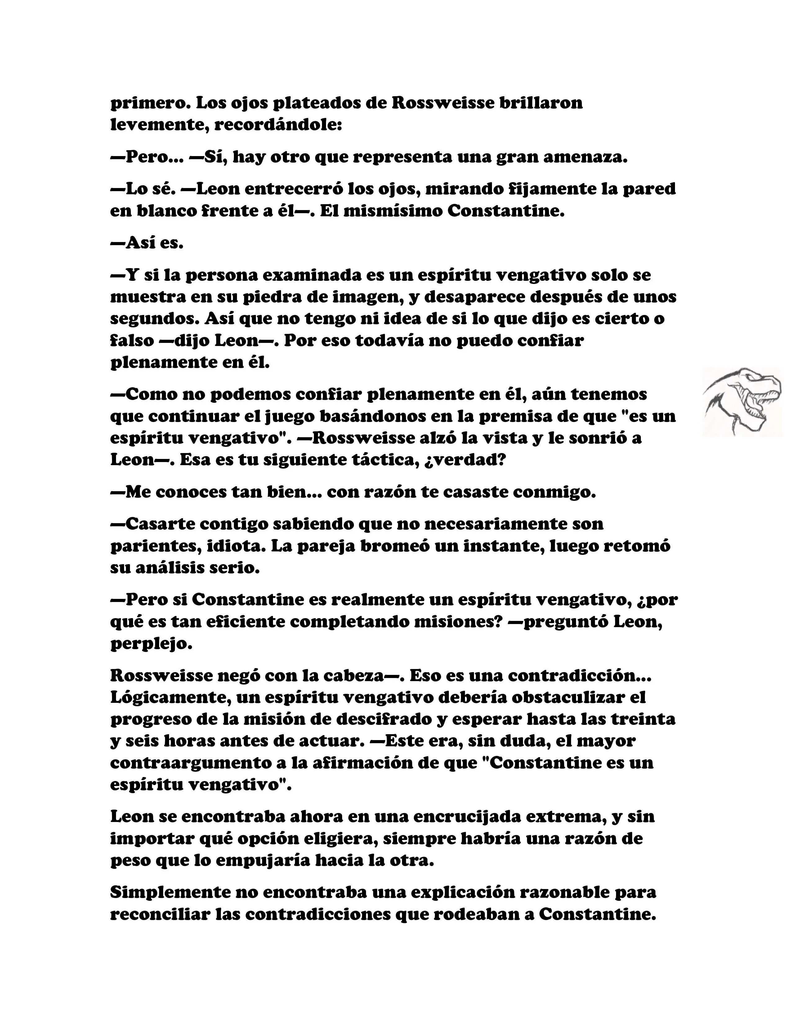 ¡Callate, dragon malvado! No quiero tener mas hijos contigo. (Novela) - Capítulo 719 - Página 5 - LectorTMOo
