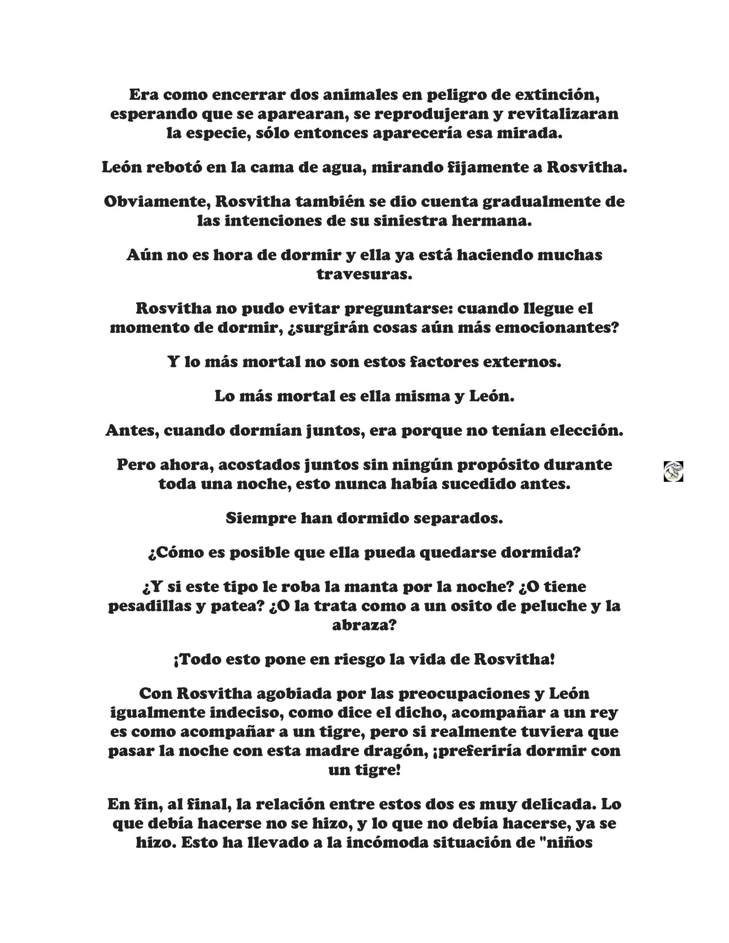 ¡Callate, dragon malvado! No quiero tener mas hijos contigo. (Novela) - Capítulo 72 - Página 5 - LectorTMOo