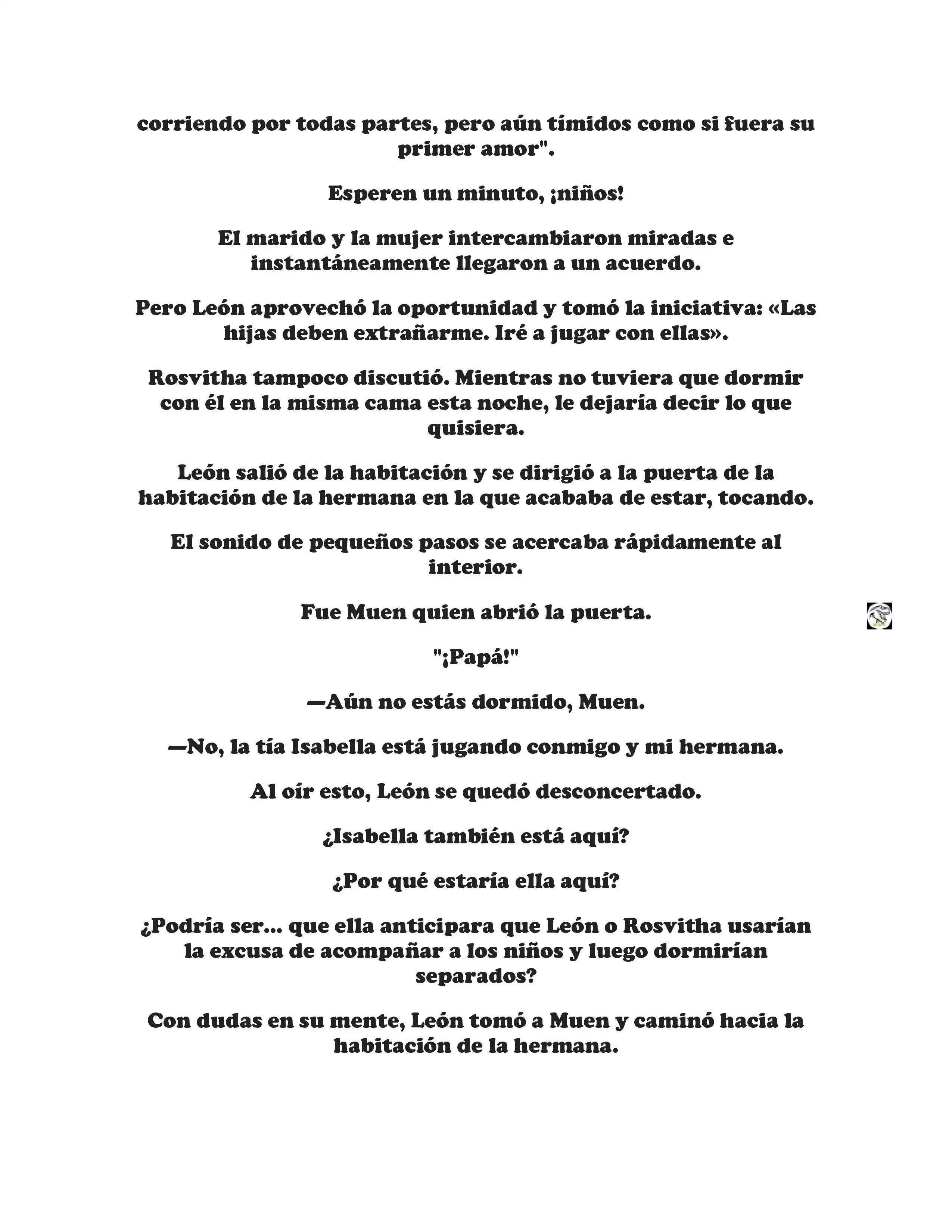 ¡Callate, dragon malvado! No quiero tener mas hijos contigo. (Novela) - Capítulo 72 - Página 6 - LectorTMOo
