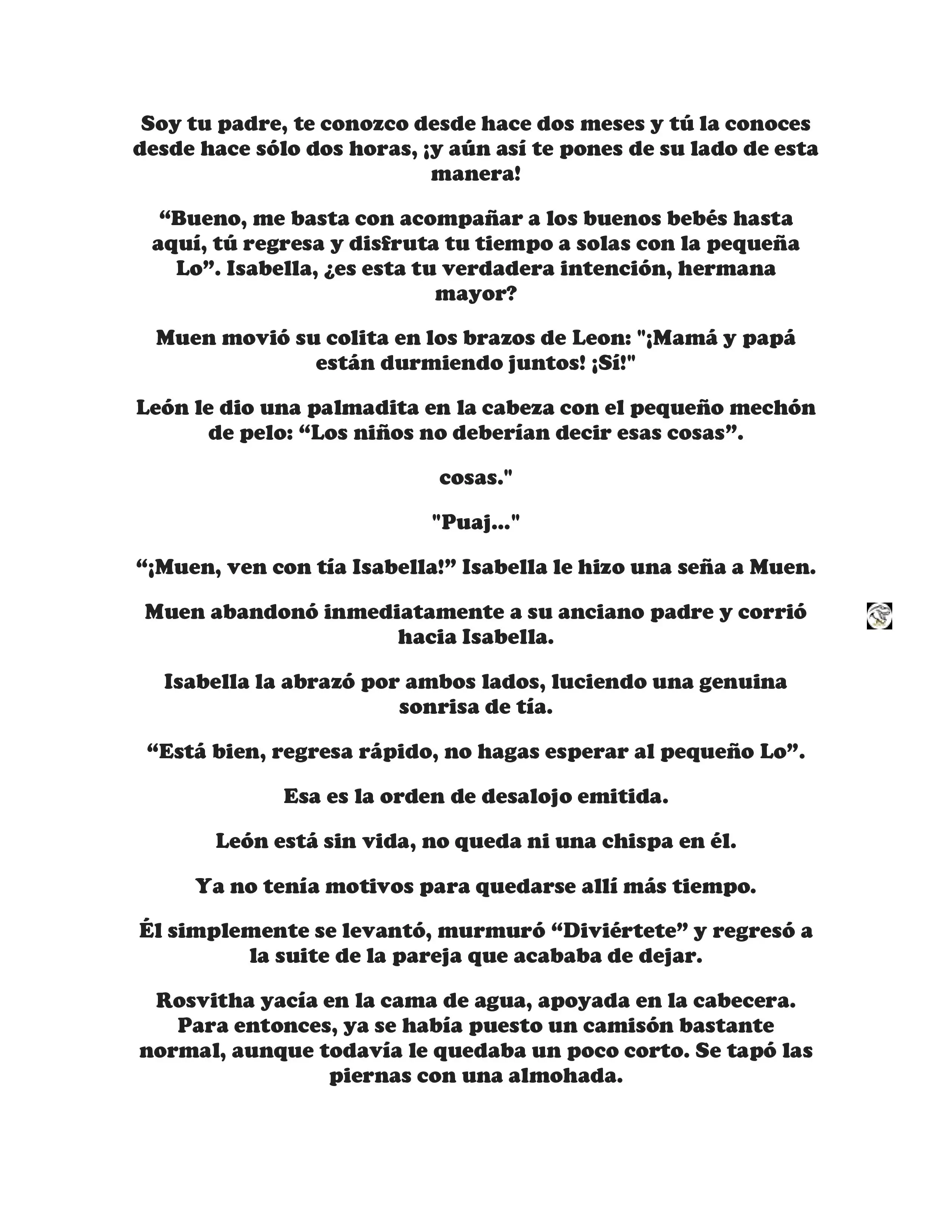 ¡Callate, dragon malvado! No quiero tener mas hijos contigo. (Novela) - Capítulo 72 - Página 8 - LectorTMOo