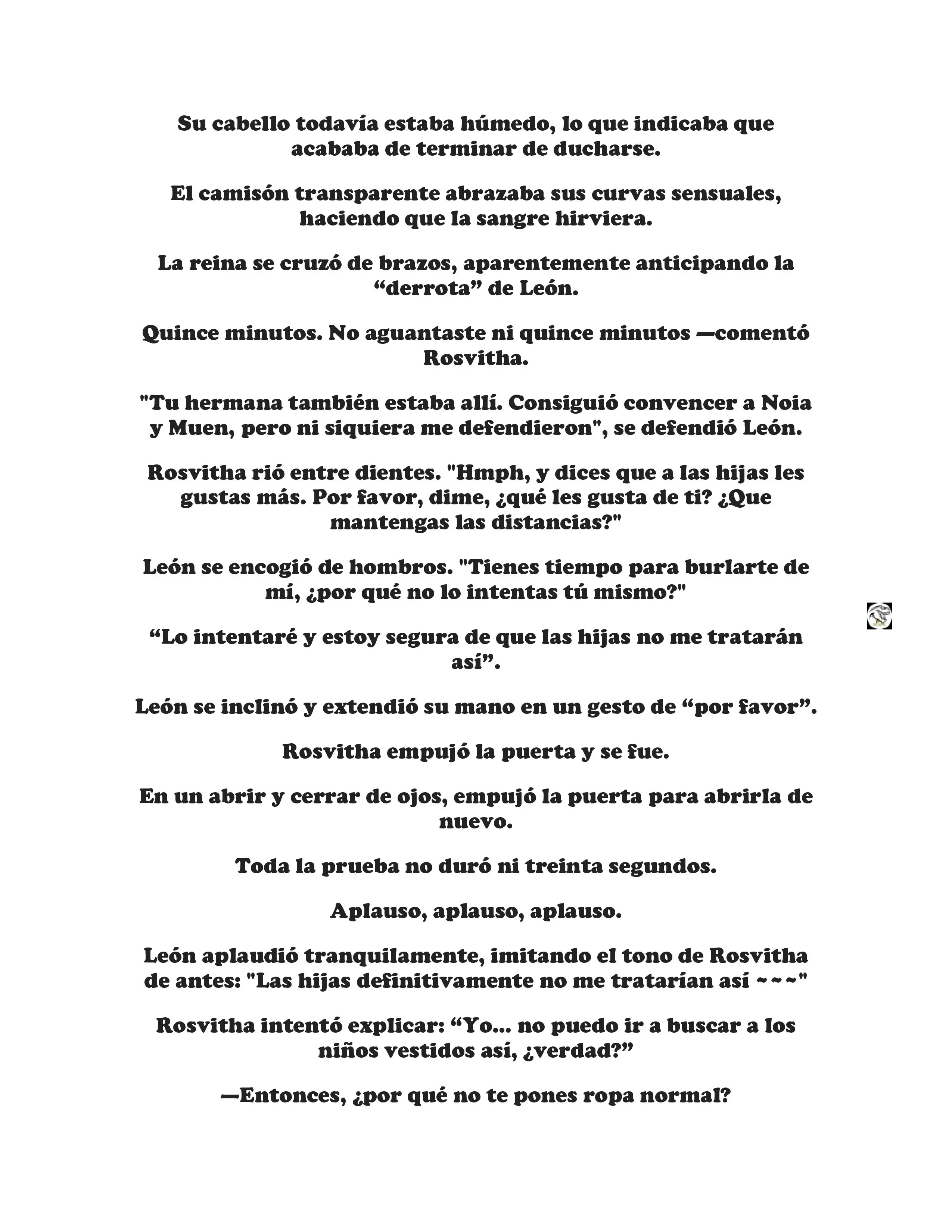 ¡Callate, dragon malvado! No quiero tener mas hijos contigo. (Novela) - Capítulo 72 - Página 9 - LectorTMOo