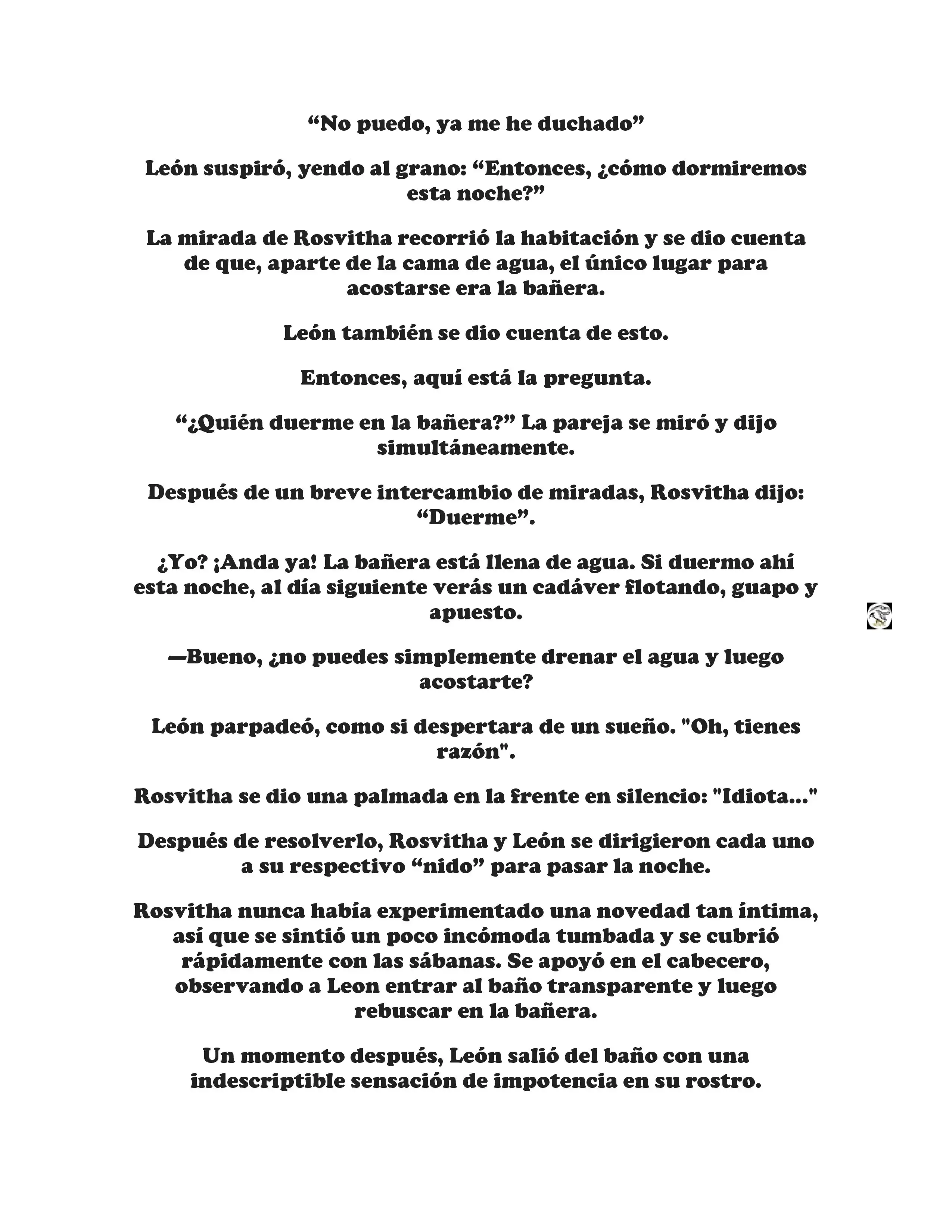 ¡Callate, dragon malvado! No quiero tener mas hijos contigo. (Novela) - Capítulo 72 - Página 10 - LectorTMOo