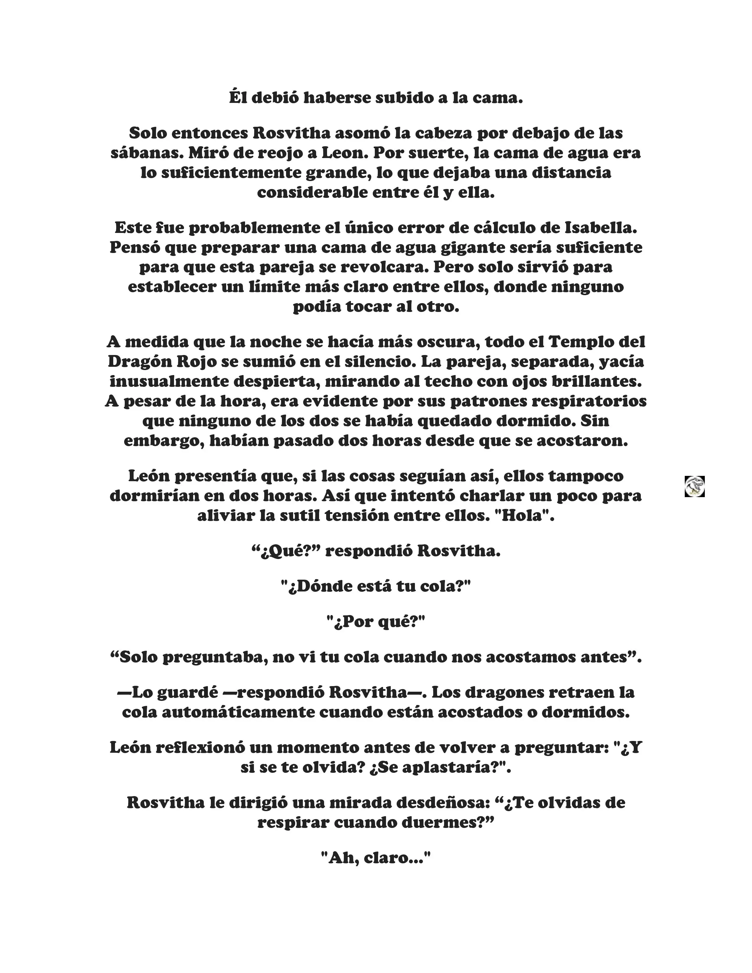 ¡Callate, dragon malvado! No quiero tener mas hijos contigo. (Novela) - Capítulo 72 - Página 13 - LectorTMOo