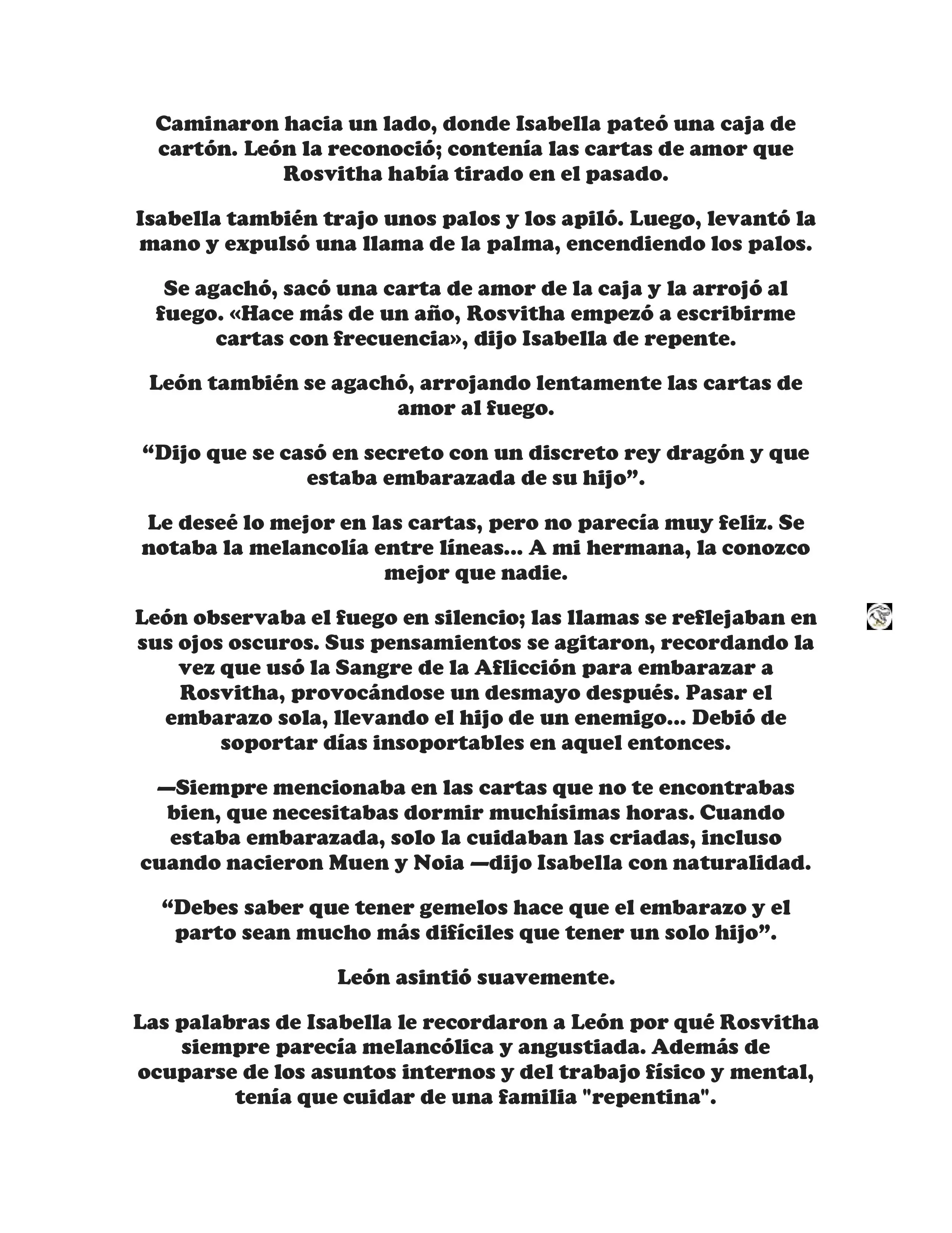 ¡Callate, dragon malvado! No quiero tener mas hijos contigo. (Novela) - Capítulo 72 - Página 16 - LectorTMOo