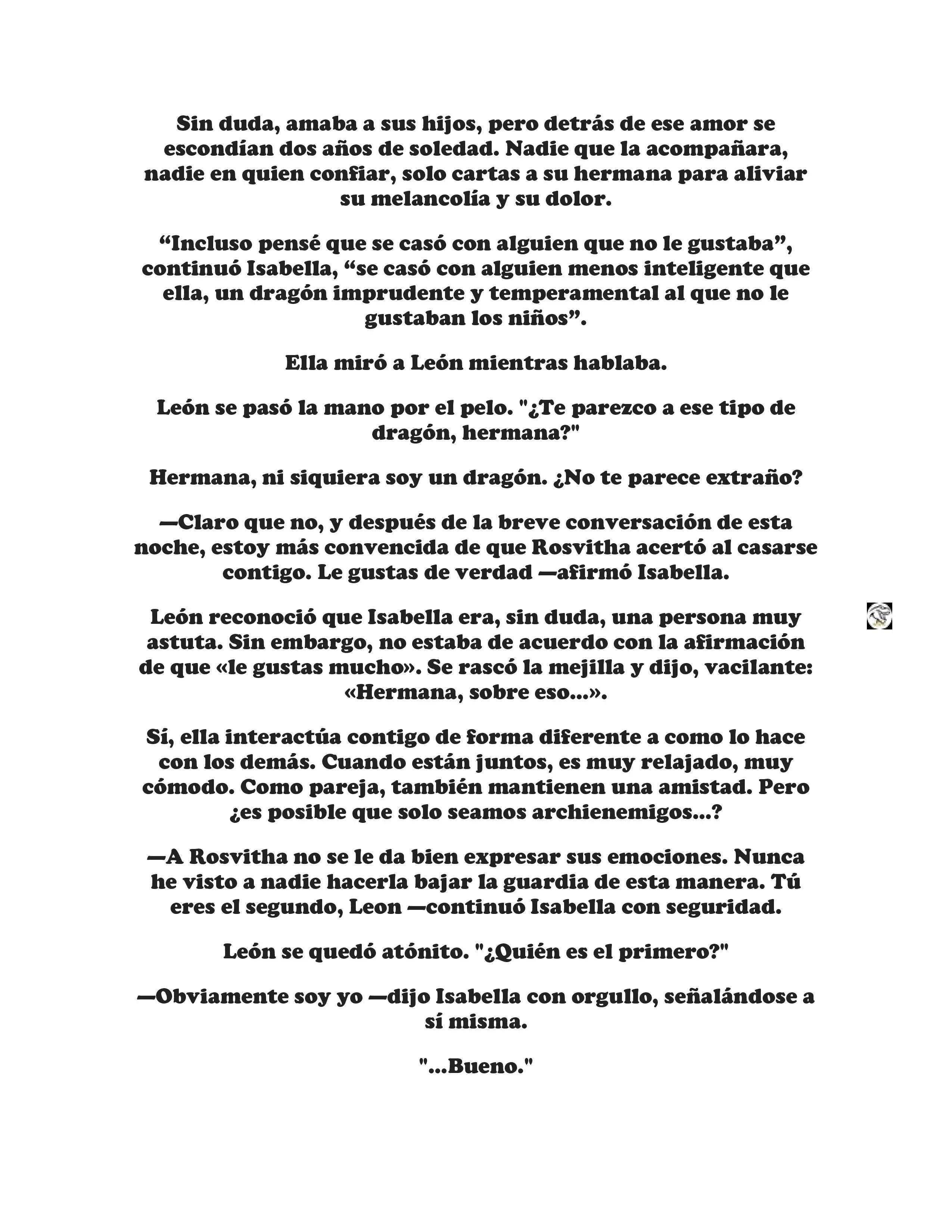 ¡Callate, dragon malvado! No quiero tener mas hijos contigo. (Novela) - Capítulo 72 - Página 17 - LectorTMOo