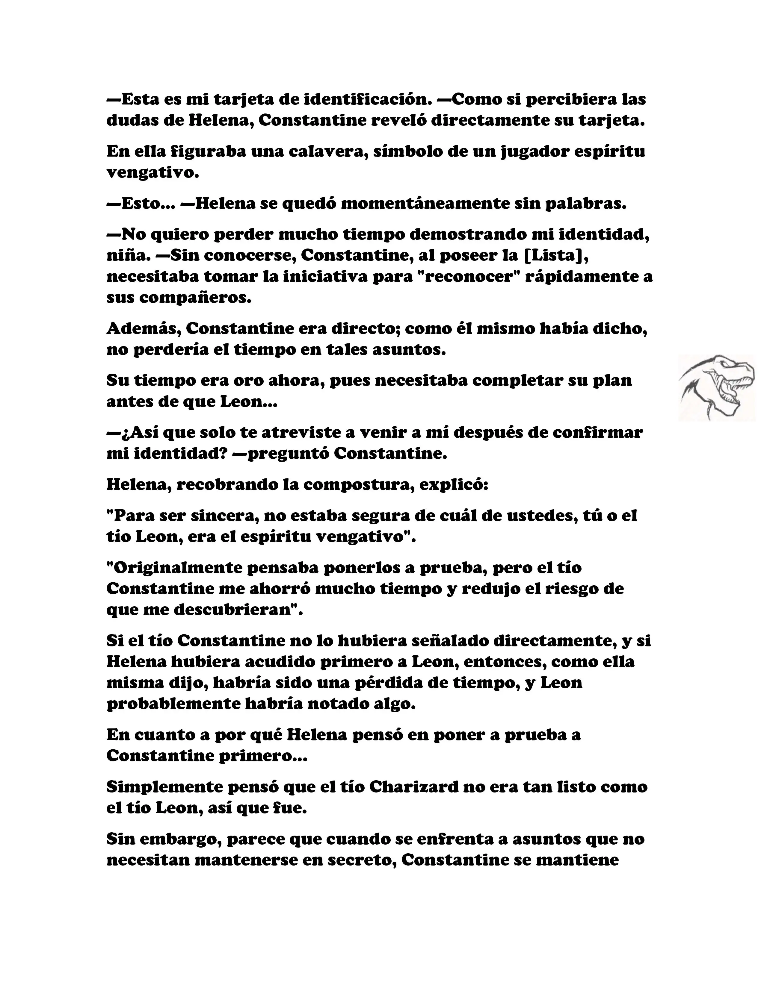 ¡Callate, dragon malvado! No quiero tener mas hijos contigo. (Novela) - Capítulo 720 - Página 3 - LectorTMOo