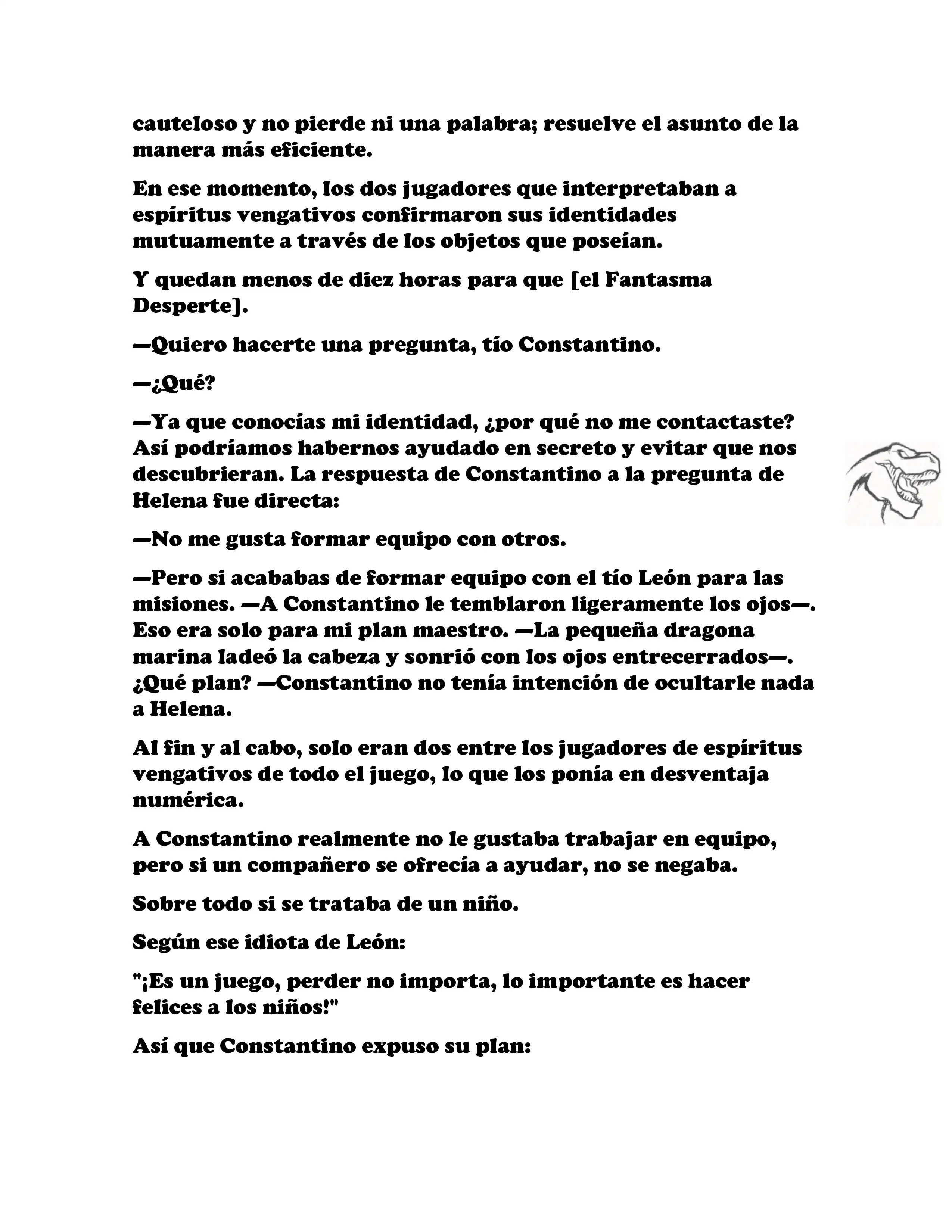 ¡Callate, dragon malvado! No quiero tener mas hijos contigo. (Novela) - Capítulo 720 - Página 4 - LectorTMOo