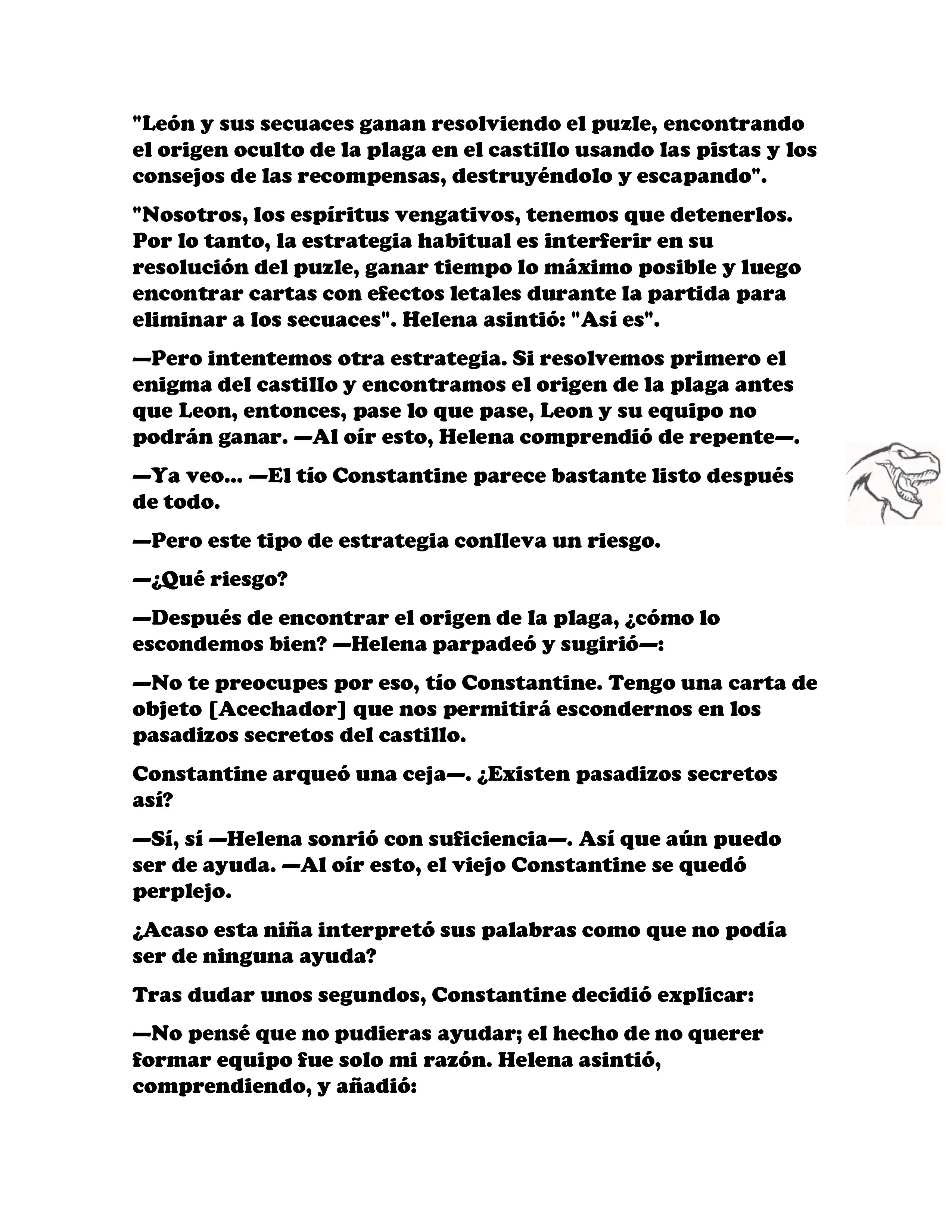 ¡Callate, dragon malvado! No quiero tener mas hijos contigo. (Novela) - Capítulo 720 - Página 5 - LectorTMOo