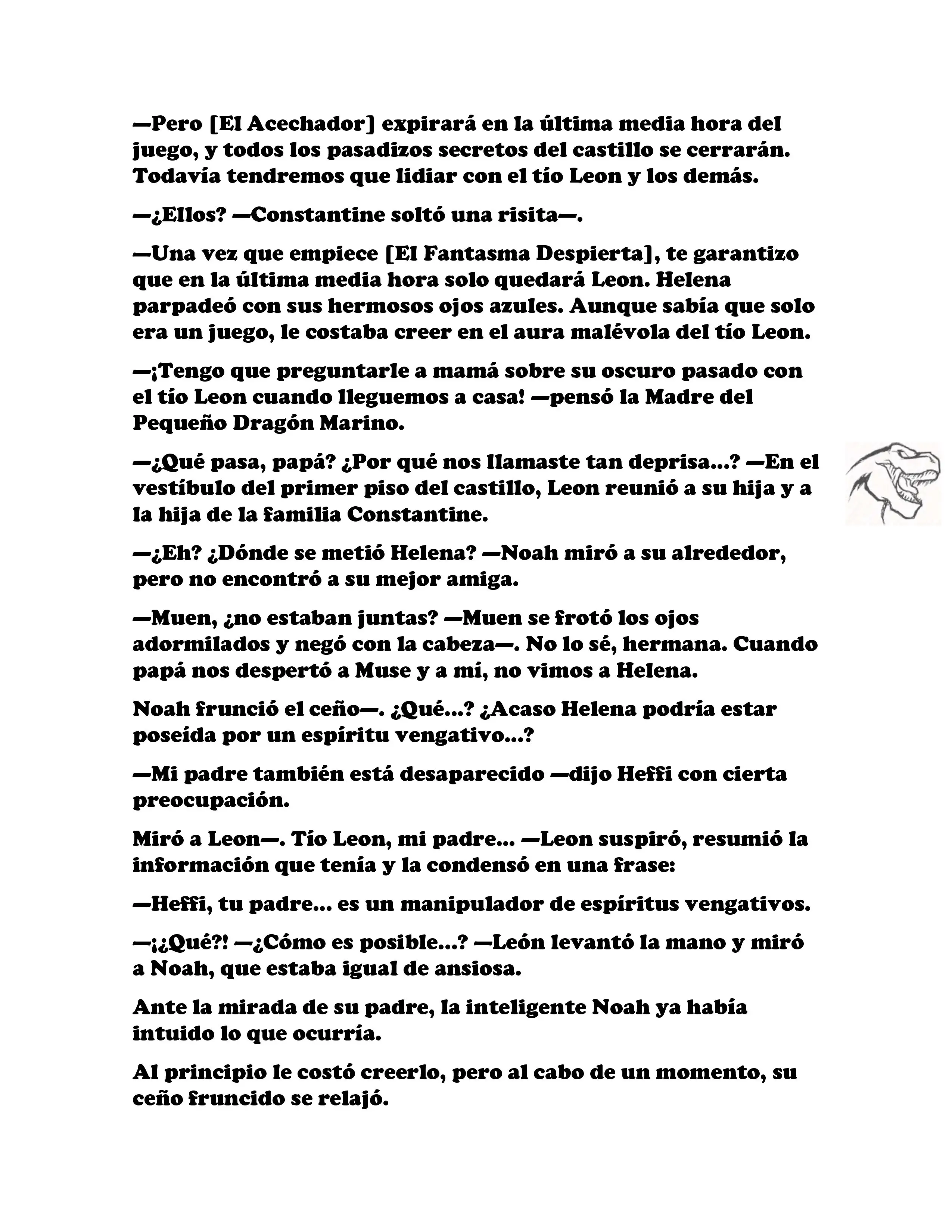 ¡Callate, dragon malvado! No quiero tener mas hijos contigo. (Novela) - Capítulo 720 - Página 6 - LectorTMOo