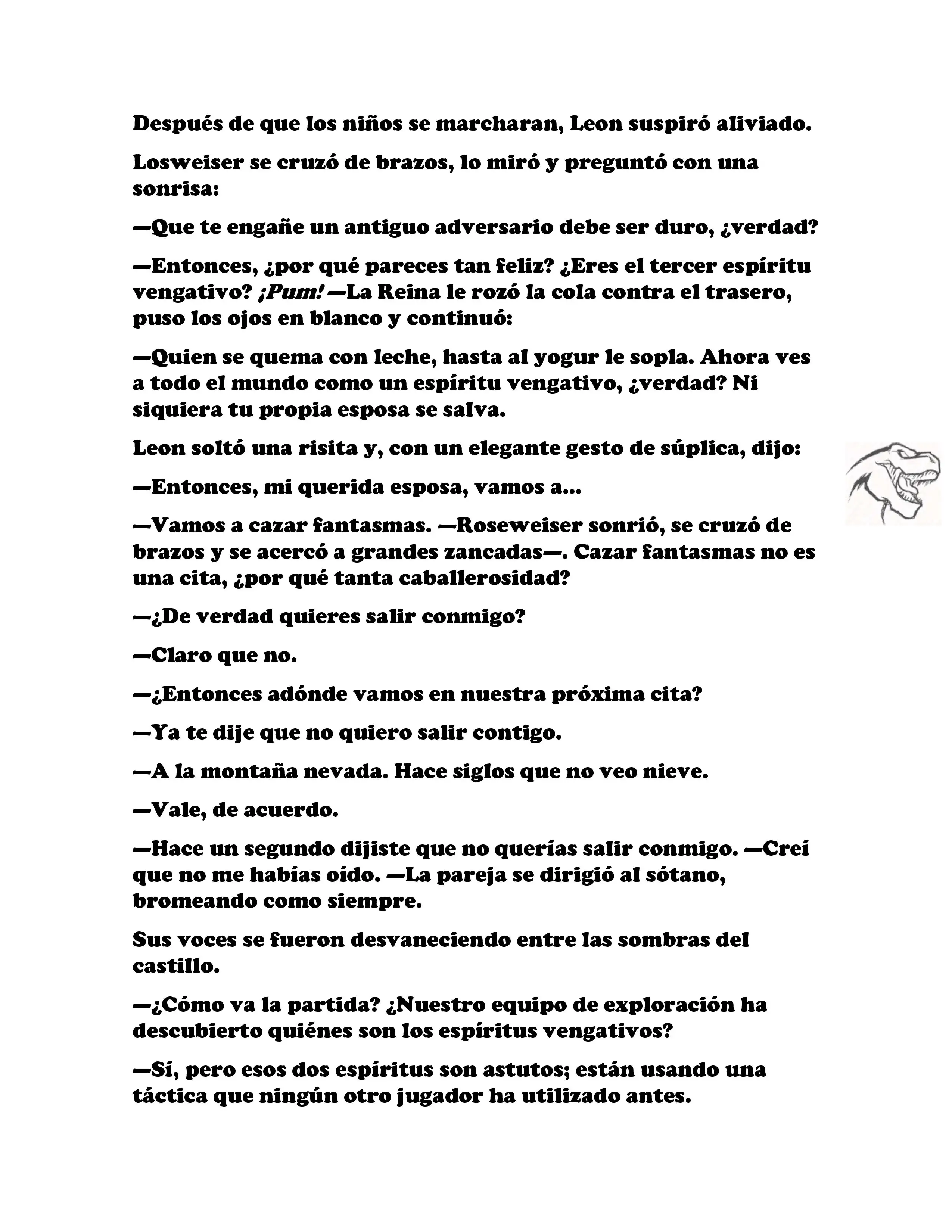 ¡Callate, dragon malvado! No quiero tener mas hijos contigo. (Novela) - Capítulo 721 - Página 4 - LectorTMOo