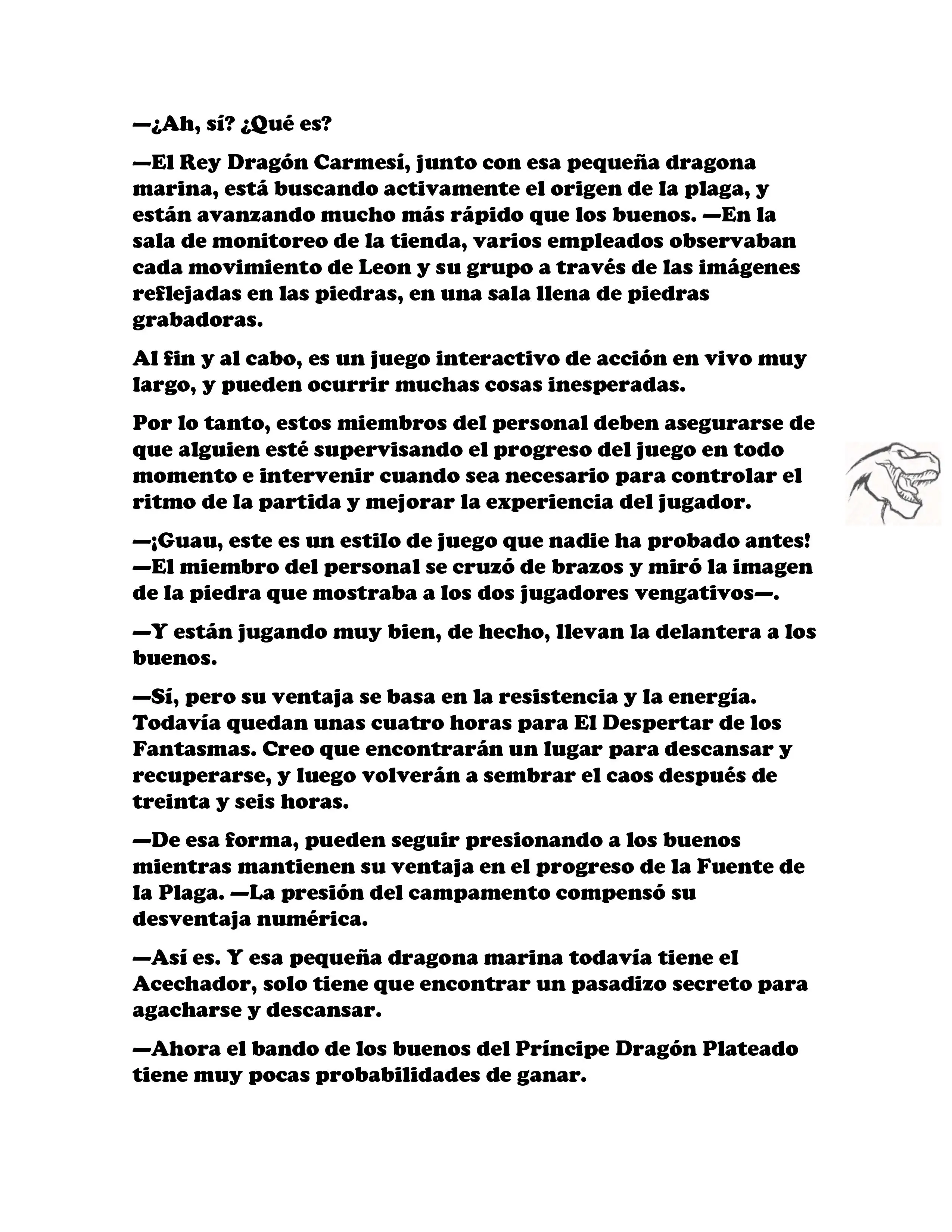 ¡Callate, dragon malvado! No quiero tener mas hijos contigo. (Novela) - Capítulo 721 - Página 5 - LectorTMOo