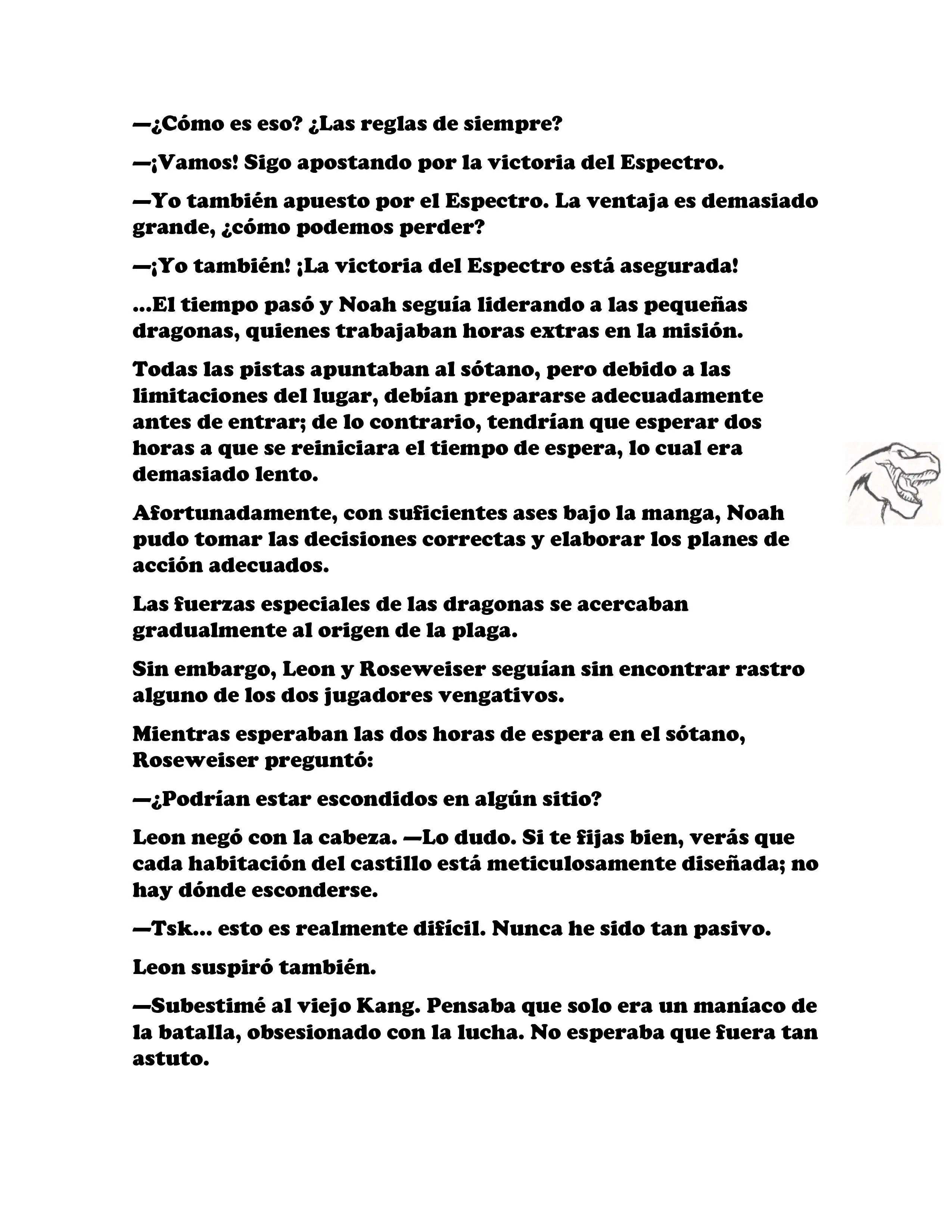 ¡Callate, dragon malvado! No quiero tener mas hijos contigo. (Novela) - Capítulo 721 - Página 6 - LectorTMOo