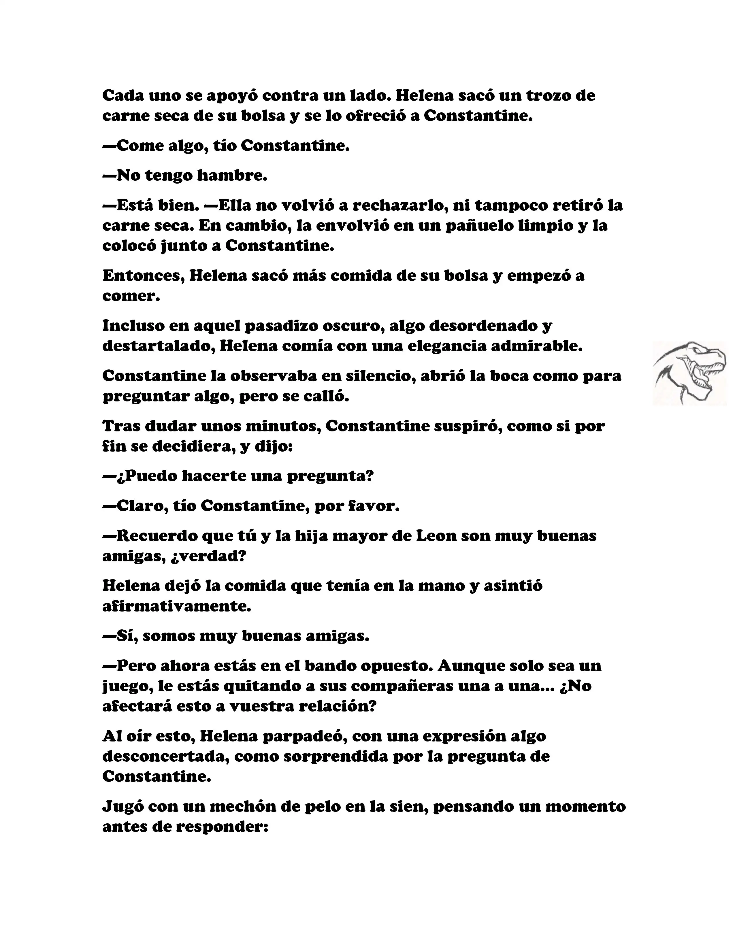 ¡Callate, dragon malvado! No quiero tener mas hijos contigo. (Novela) - Capítulo 722 - Página 5 - LectorTMOo