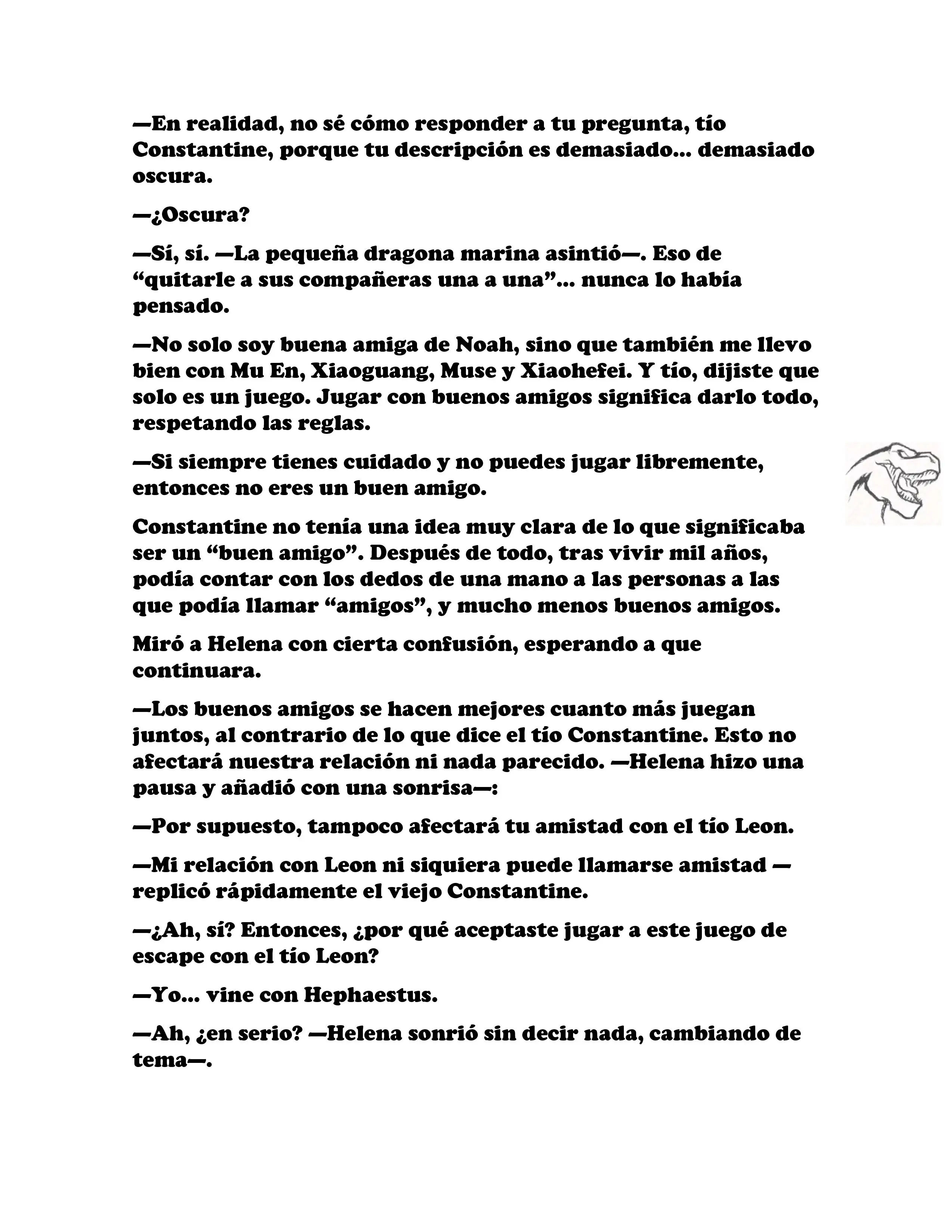 ¡Callate, dragon malvado! No quiero tener mas hijos contigo. (Novela) - Capítulo 722 - Página 6 - LectorTMOo