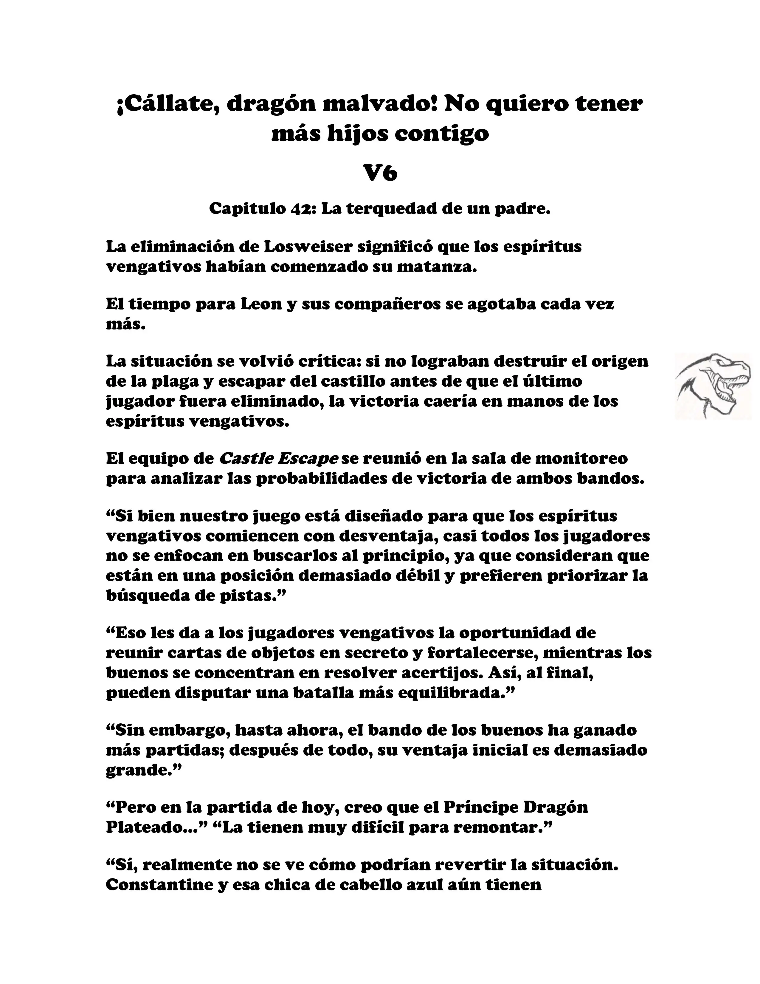¡Callate, dragon malvado! No quiero tener mas hijos contigo. (Novela) - Capítulo 723 - Página 2 - LectorTMOo