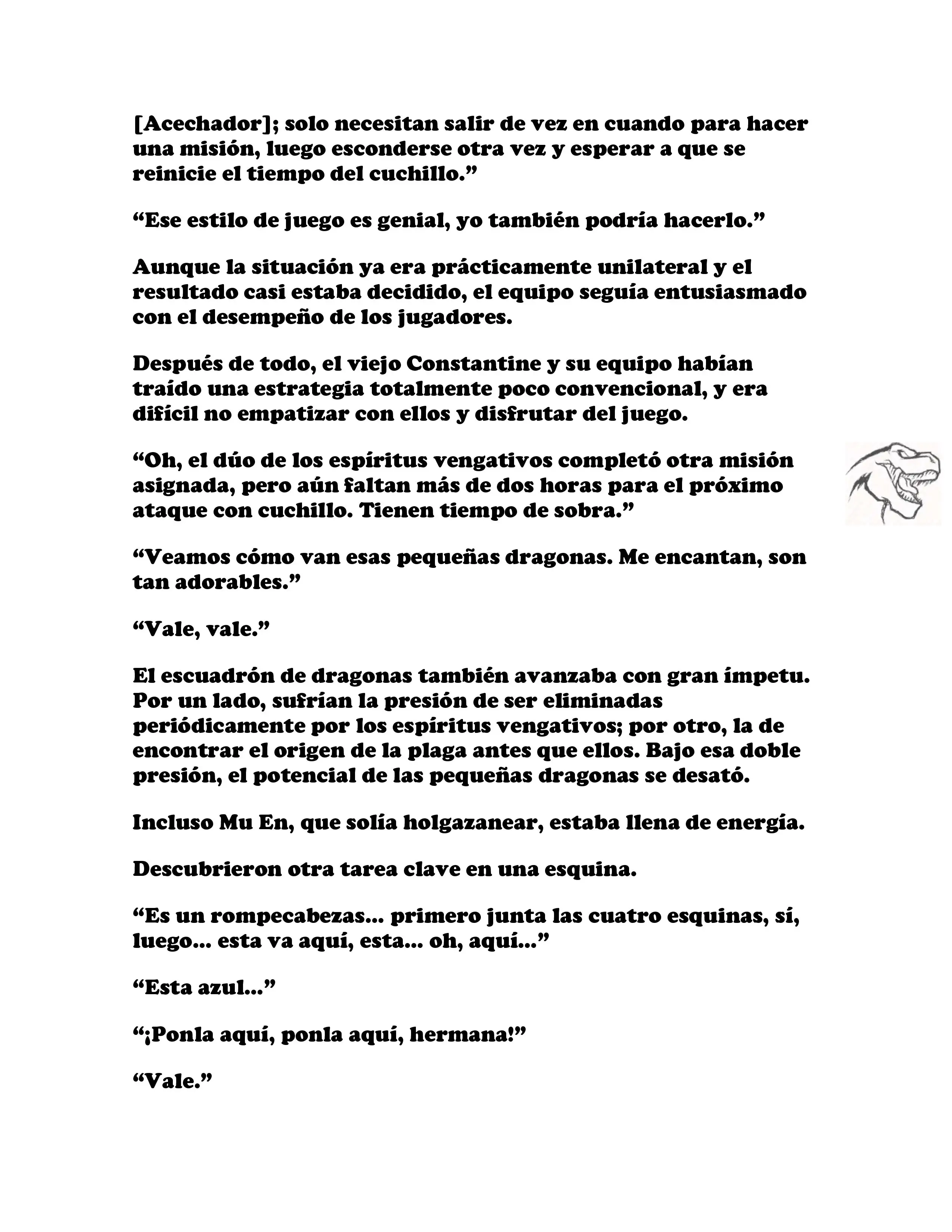 ¡Callate, dragon malvado! No quiero tener mas hijos contigo. (Novela) - Capítulo 723 - Página 3 - LectorTMOo