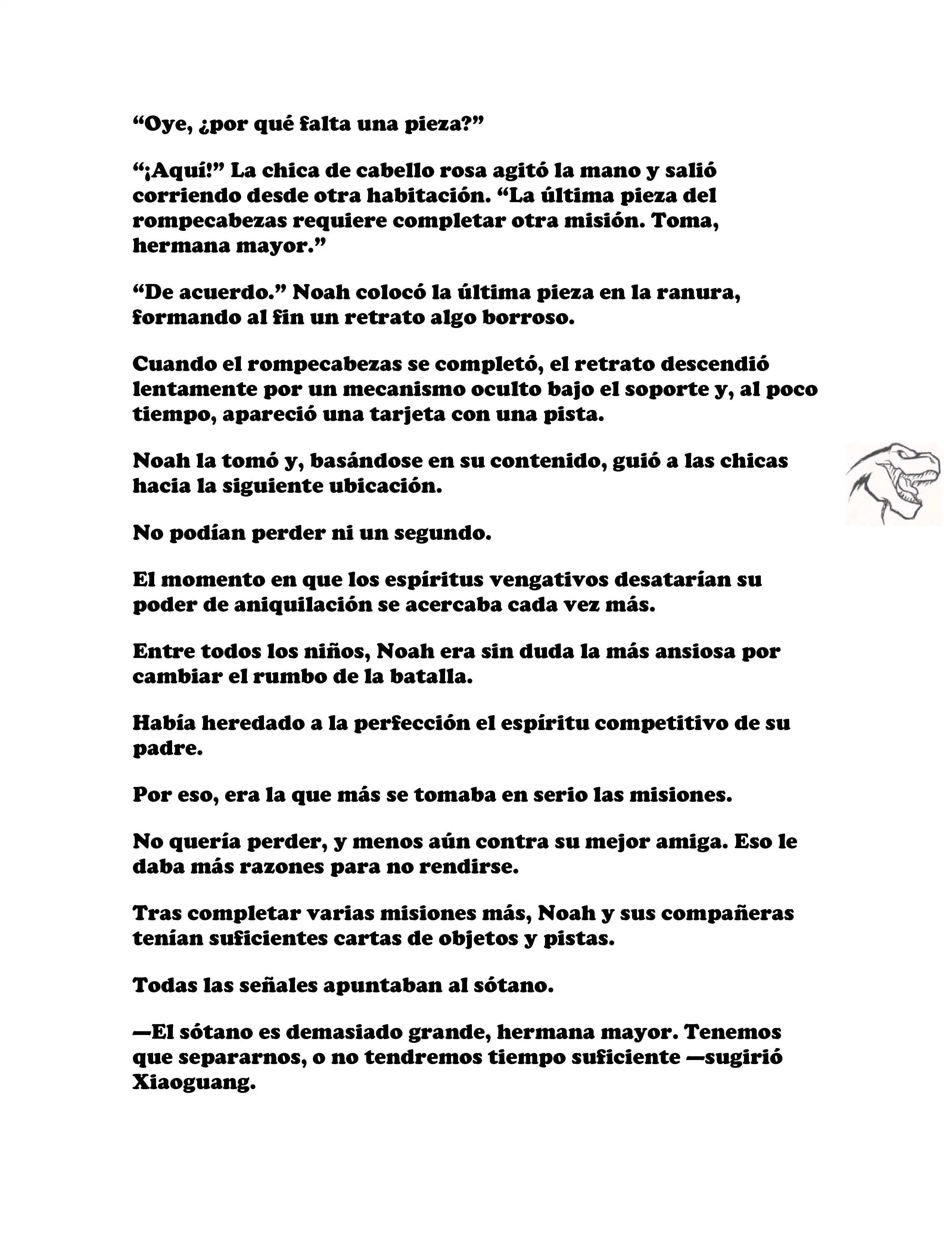 ¡Callate, dragon malvado! No quiero tener mas hijos contigo. (Novela) - Capítulo 723 - Página 4 - LectorTMOo