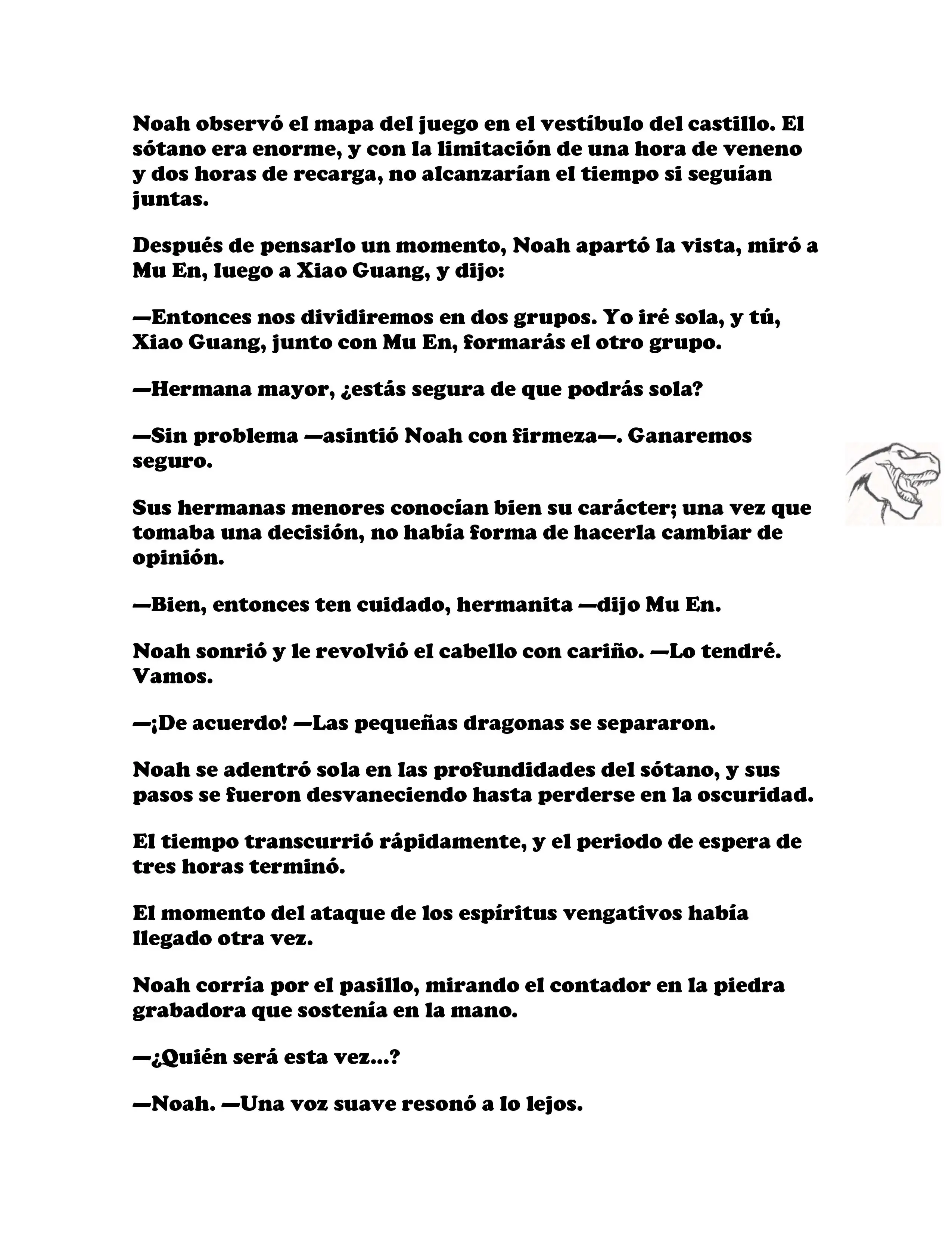 ¡Callate, dragon malvado! No quiero tener mas hijos contigo. (Novela) - Capítulo 723 - Página 5 - LectorTMOo