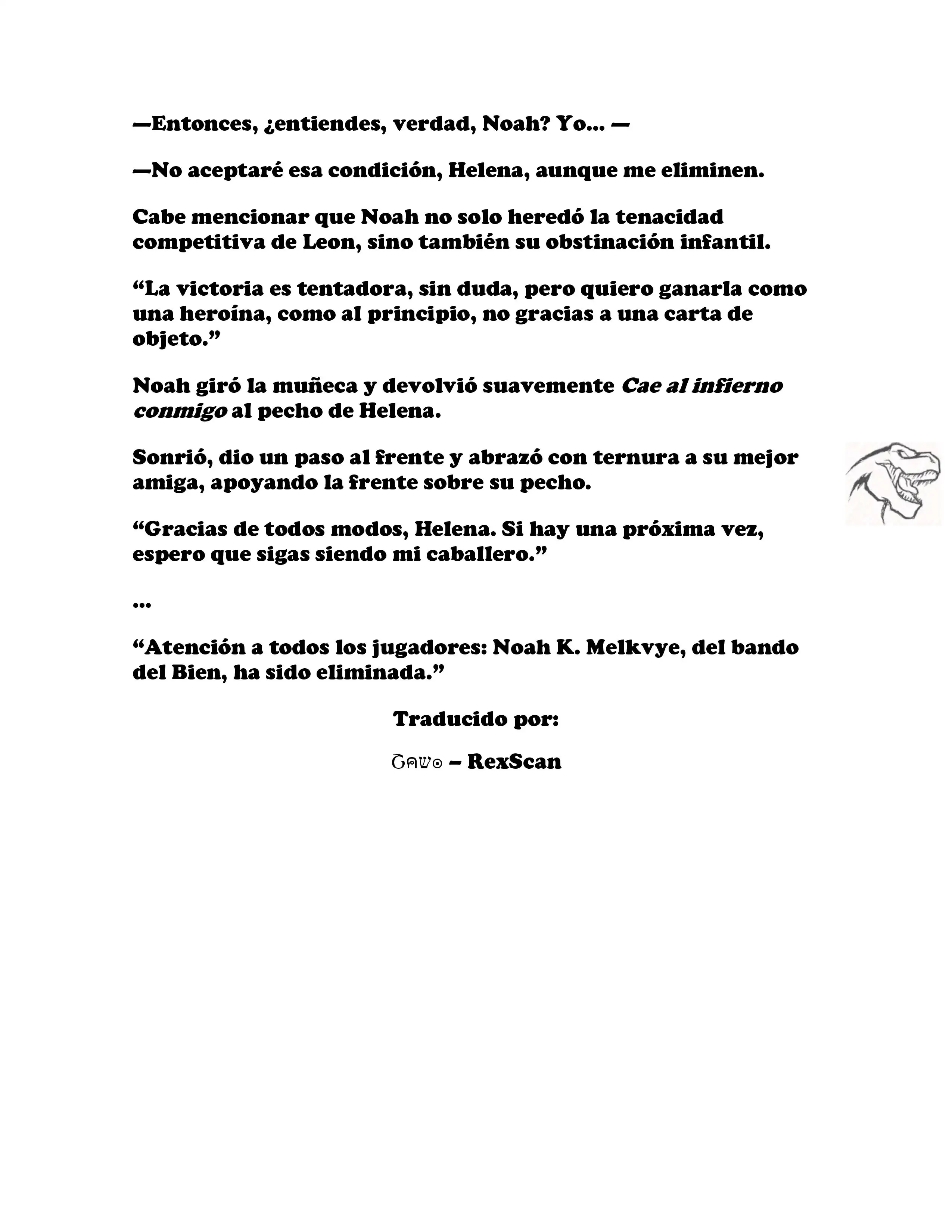 ¡Callate, dragon malvado! No quiero tener mas hijos contigo. (Novela) - Capítulo 723 - Página 8 - LectorTMOo