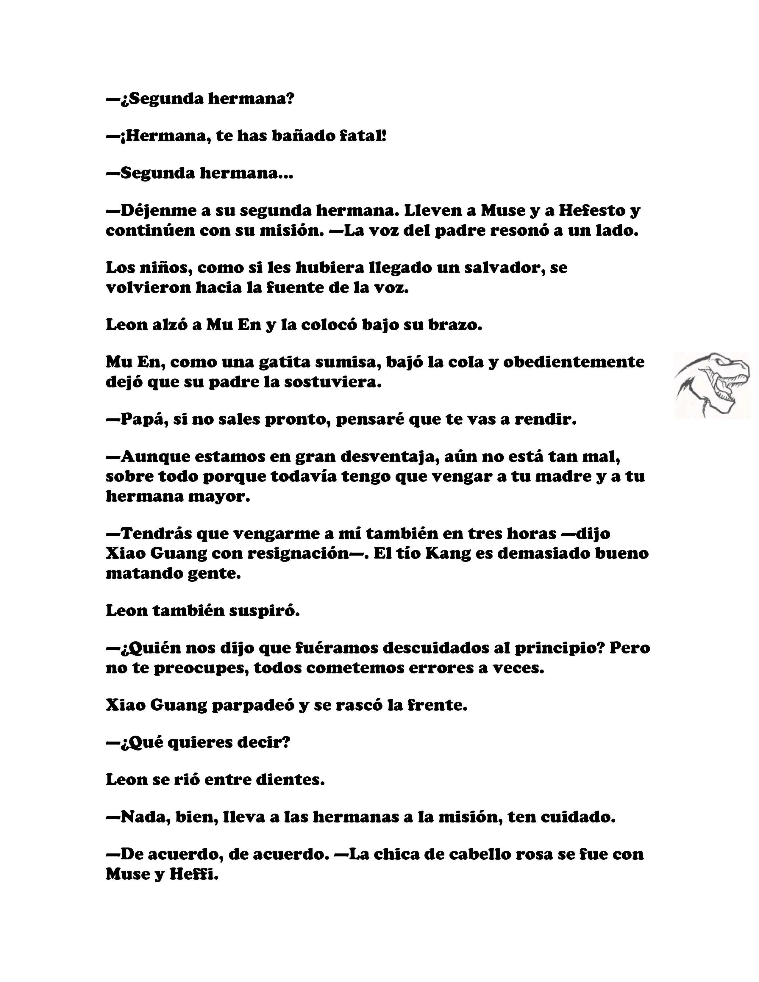 ¡Callate, dragon malvado! No quiero tener mas hijos contigo. (Novela) - Capítulo 724 - Página 3 - LectorTMOo