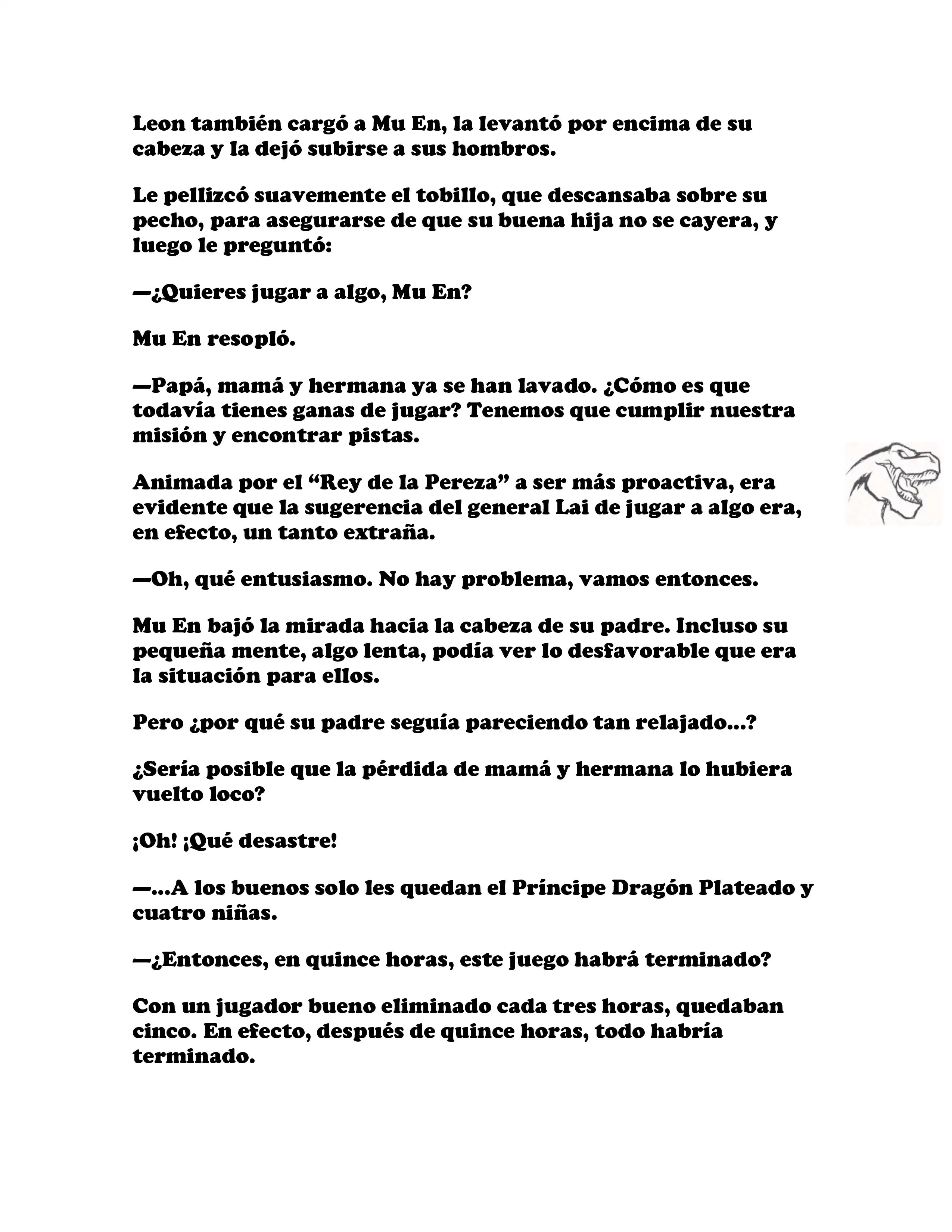 ¡Callate, dragon malvado! No quiero tener mas hijos contigo. (Novela) - Capítulo 724 - Página 4 - LectorTMOo