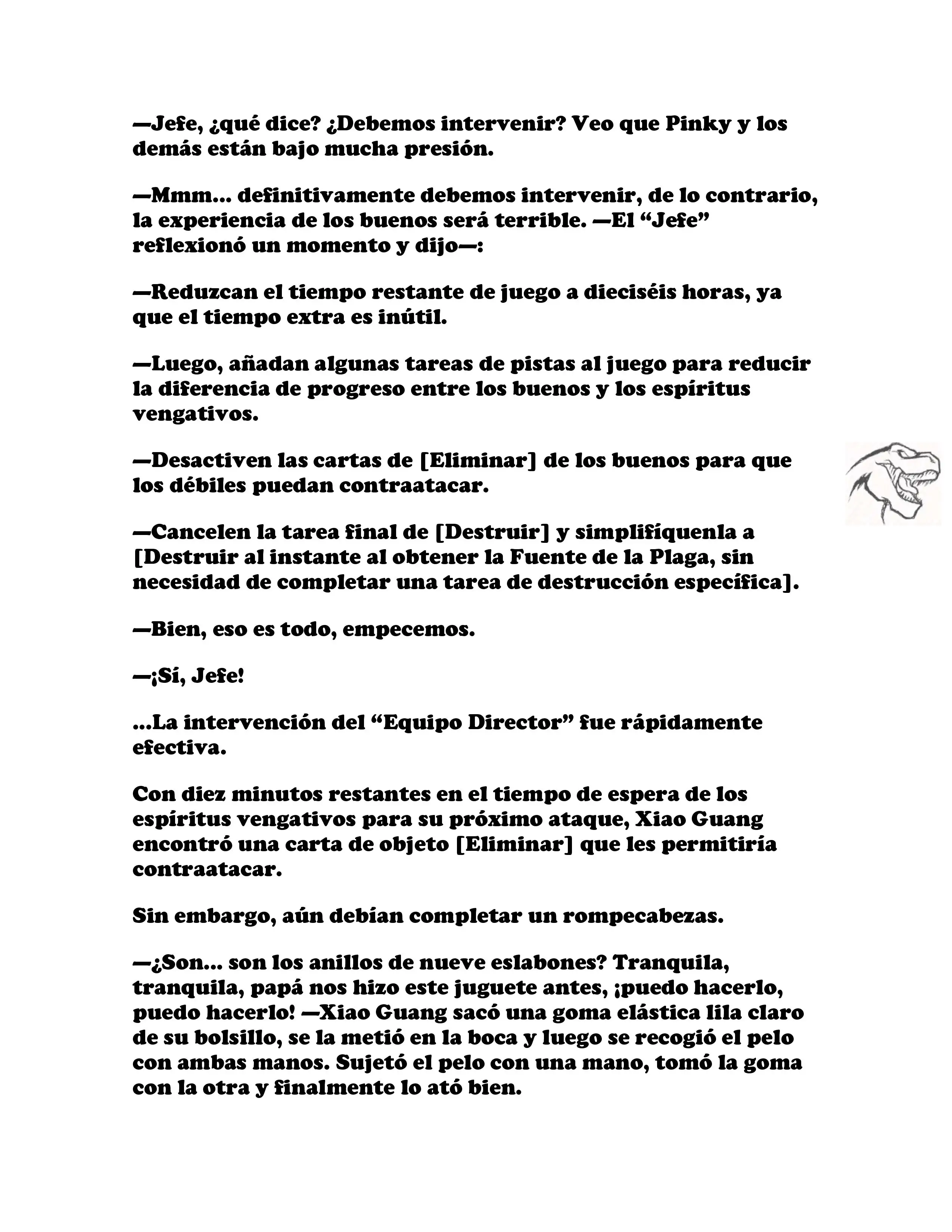 ¡Callate, dragon malvado! No quiero tener mas hijos contigo. (Novela) - Capítulo 724 - Página 5 - LectorTMOo