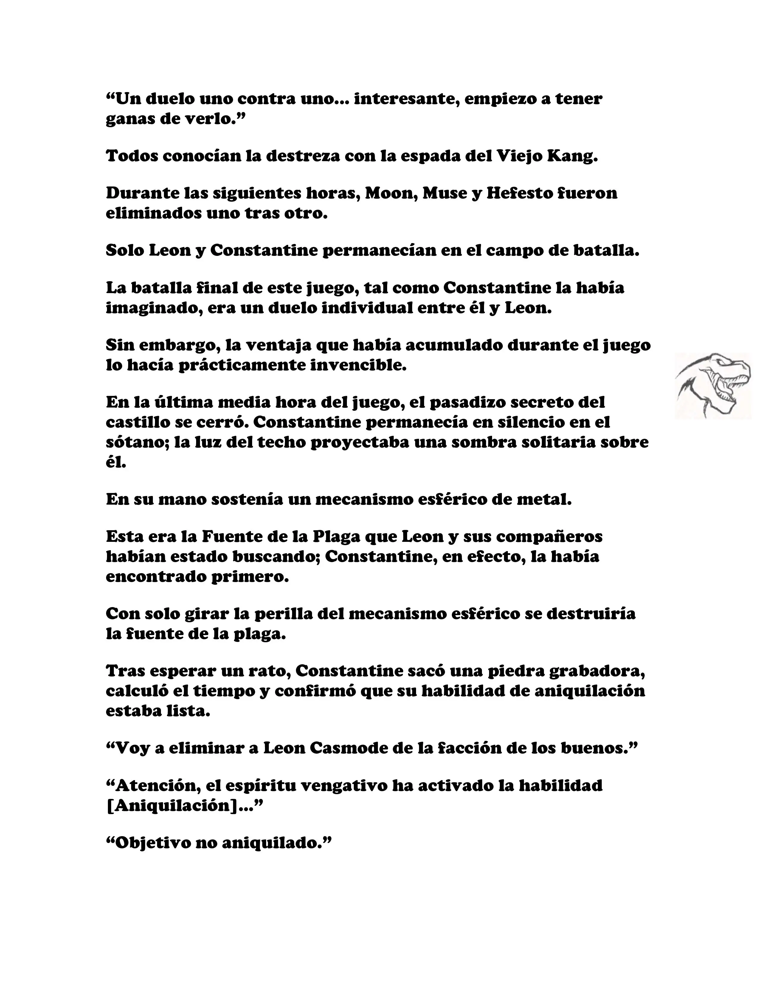 ¡Callate, dragon malvado! No quiero tener mas hijos contigo. (Novela) - Capítulo 724 - Página 8 - LectorTMOo
