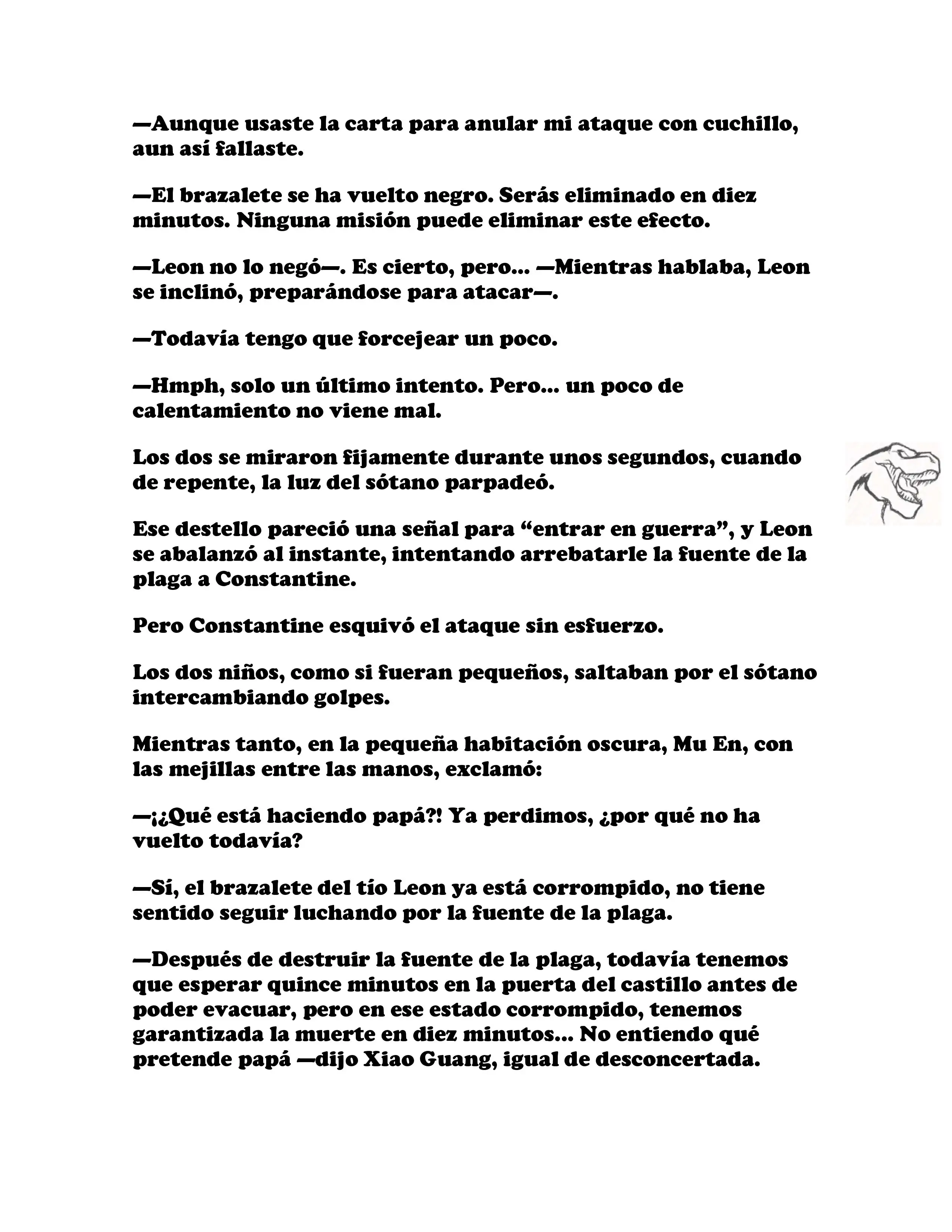 ¡Callate, dragon malvado! No quiero tener mas hijos contigo. (Novela) - Capítulo 724 - Página 10 - LectorTMOo