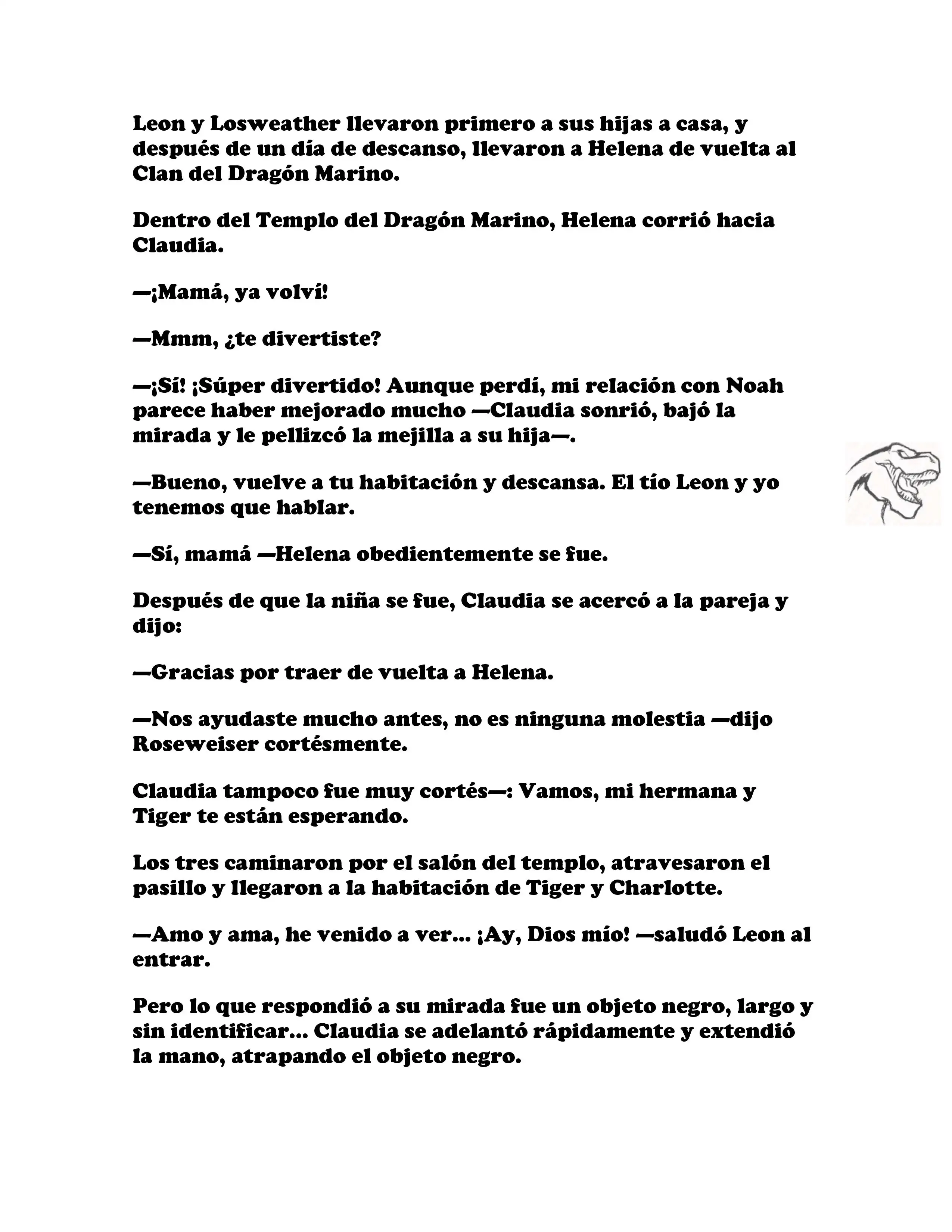 ¡Callate, dragon malvado! No quiero tener mas hijos contigo. (Novela) - Capítulo 725 - Página 4 - LectorTMOo