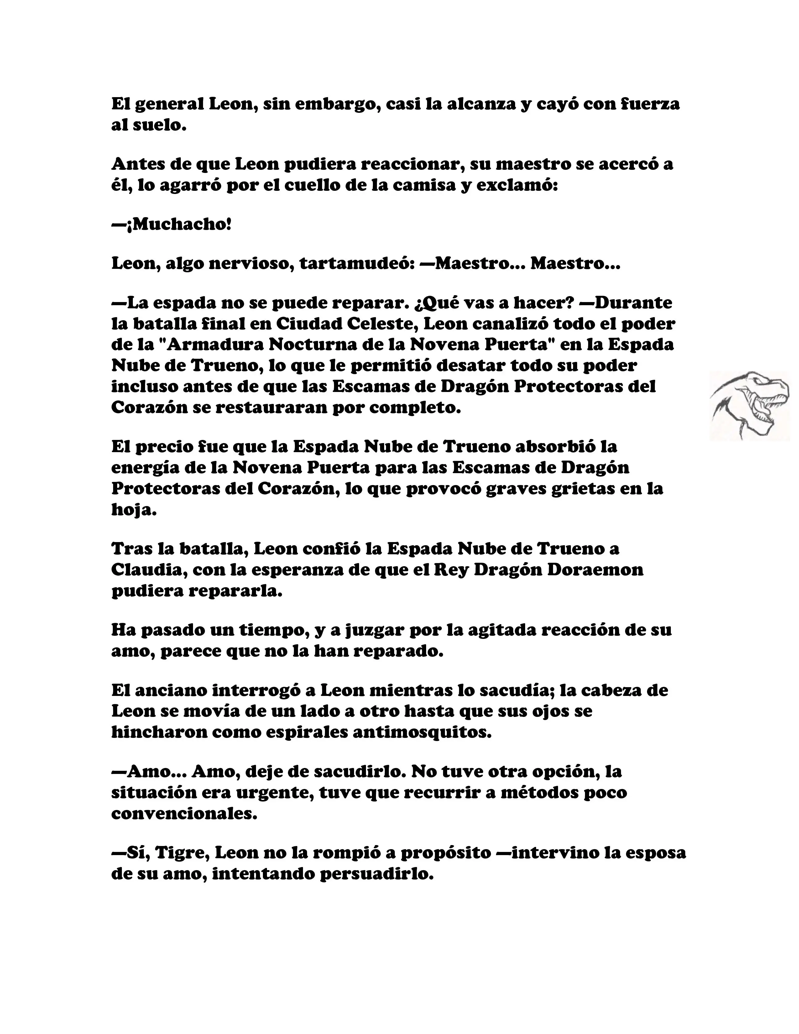 ¡Callate, dragon malvado! No quiero tener mas hijos contigo. (Novela) - Capítulo 725 - Página 5 - LectorTMOo