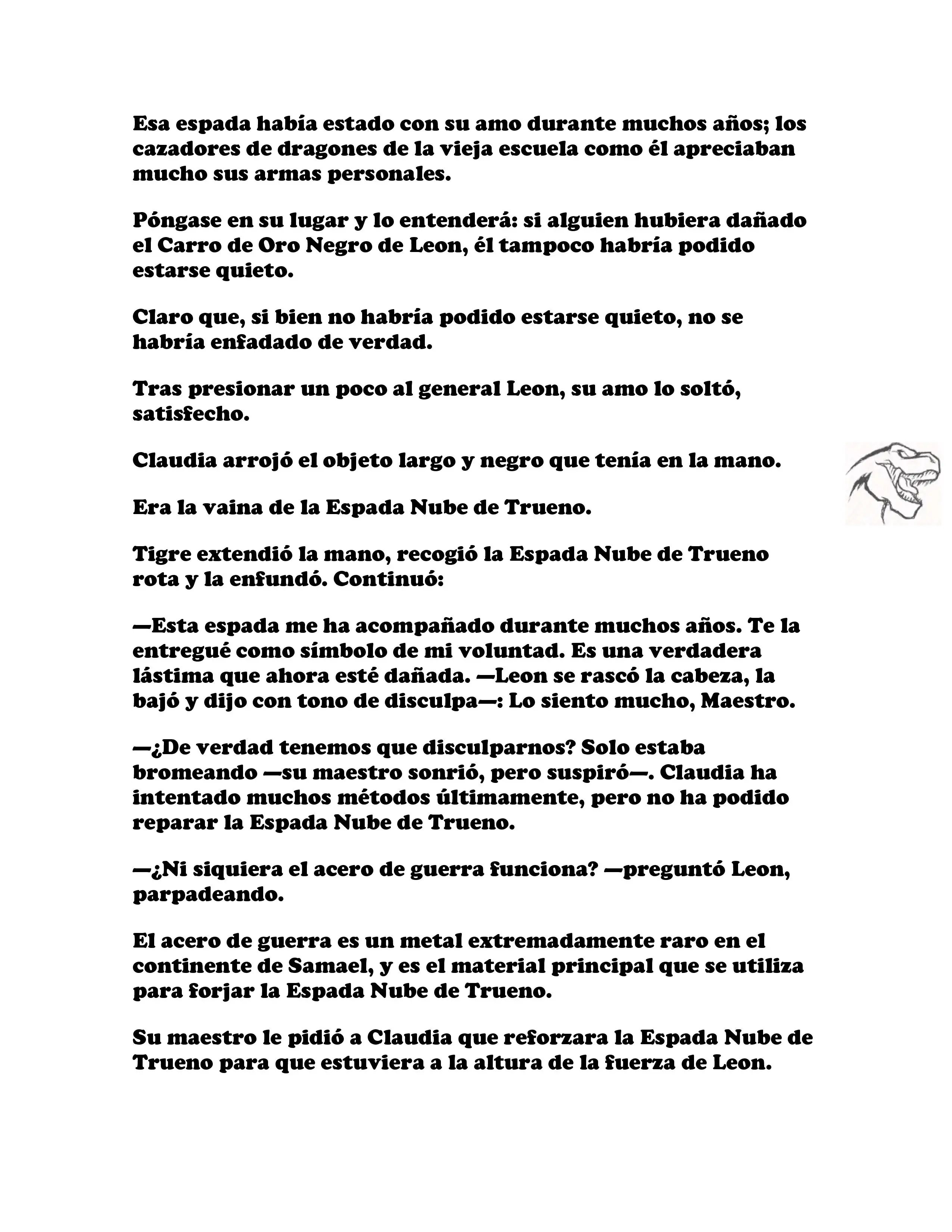 ¡Callate, dragon malvado! No quiero tener mas hijos contigo. (Novela) - Capítulo 725 - Página 6 - LectorTMOo