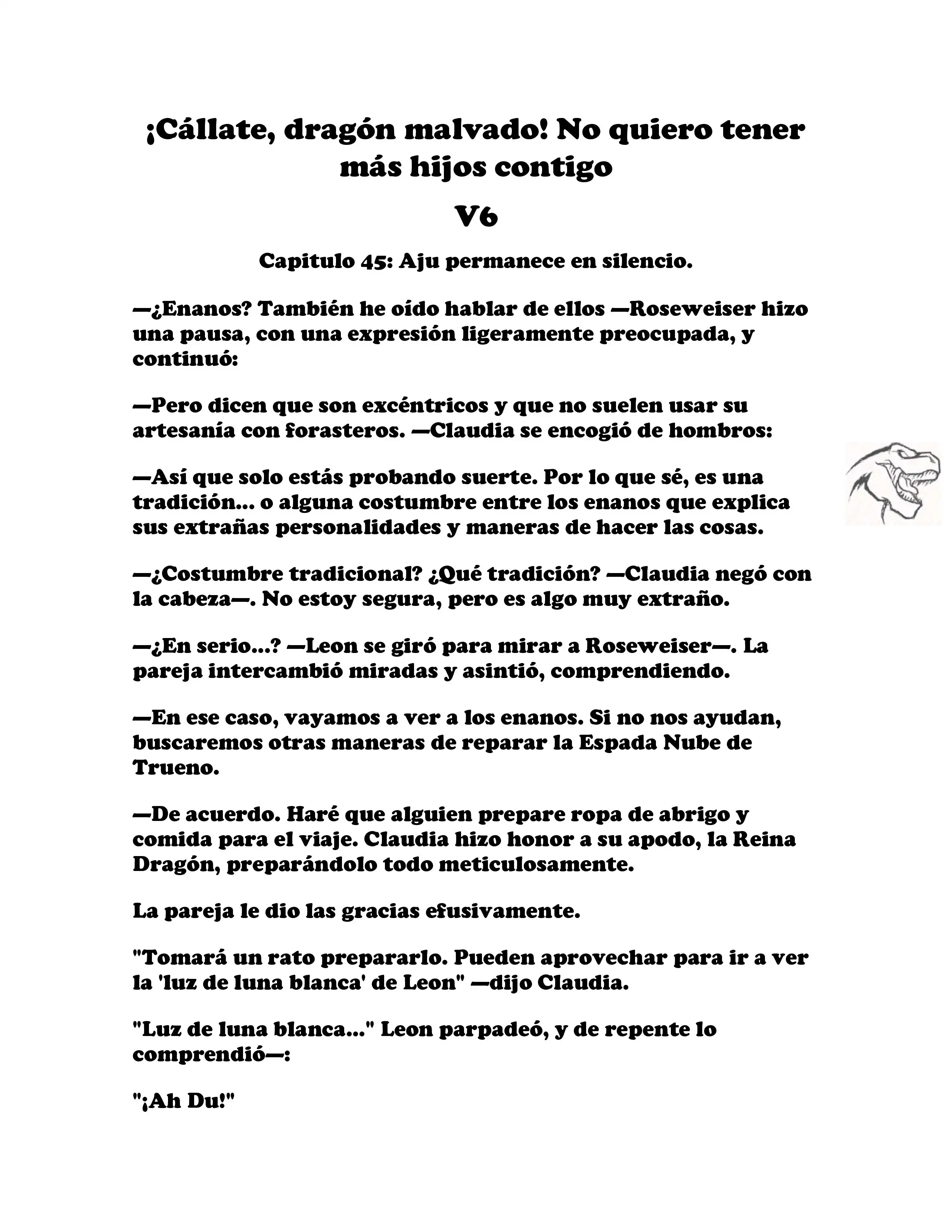 ¡Callate, dragon malvado! No quiero tener mas hijos contigo. (Novela) - Capítulo 726 - Página 2 - LectorTMOo