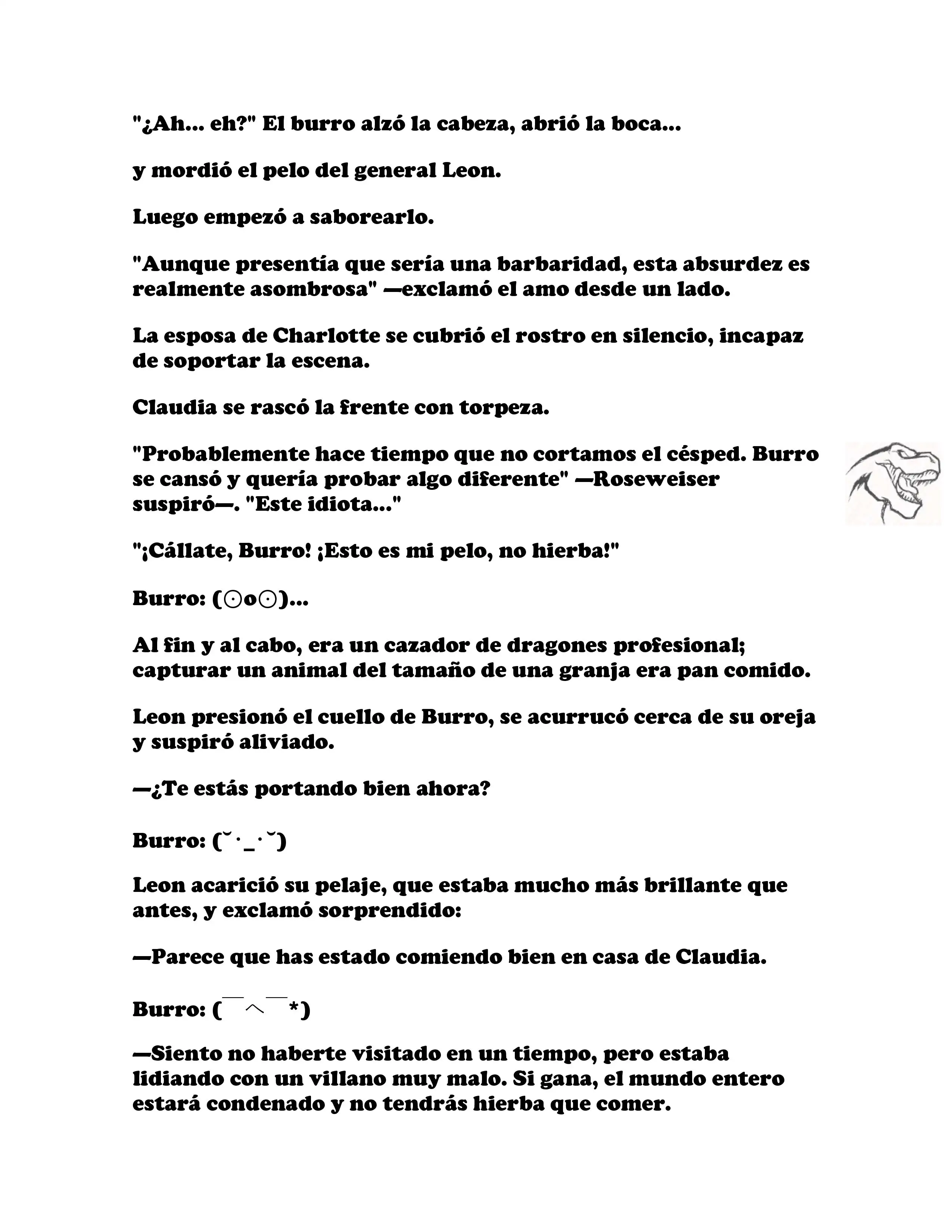 ¡Callate, dragon malvado! No quiero tener mas hijos contigo. (Novela) - Capítulo 726 - Página 4 - LectorTMOo
