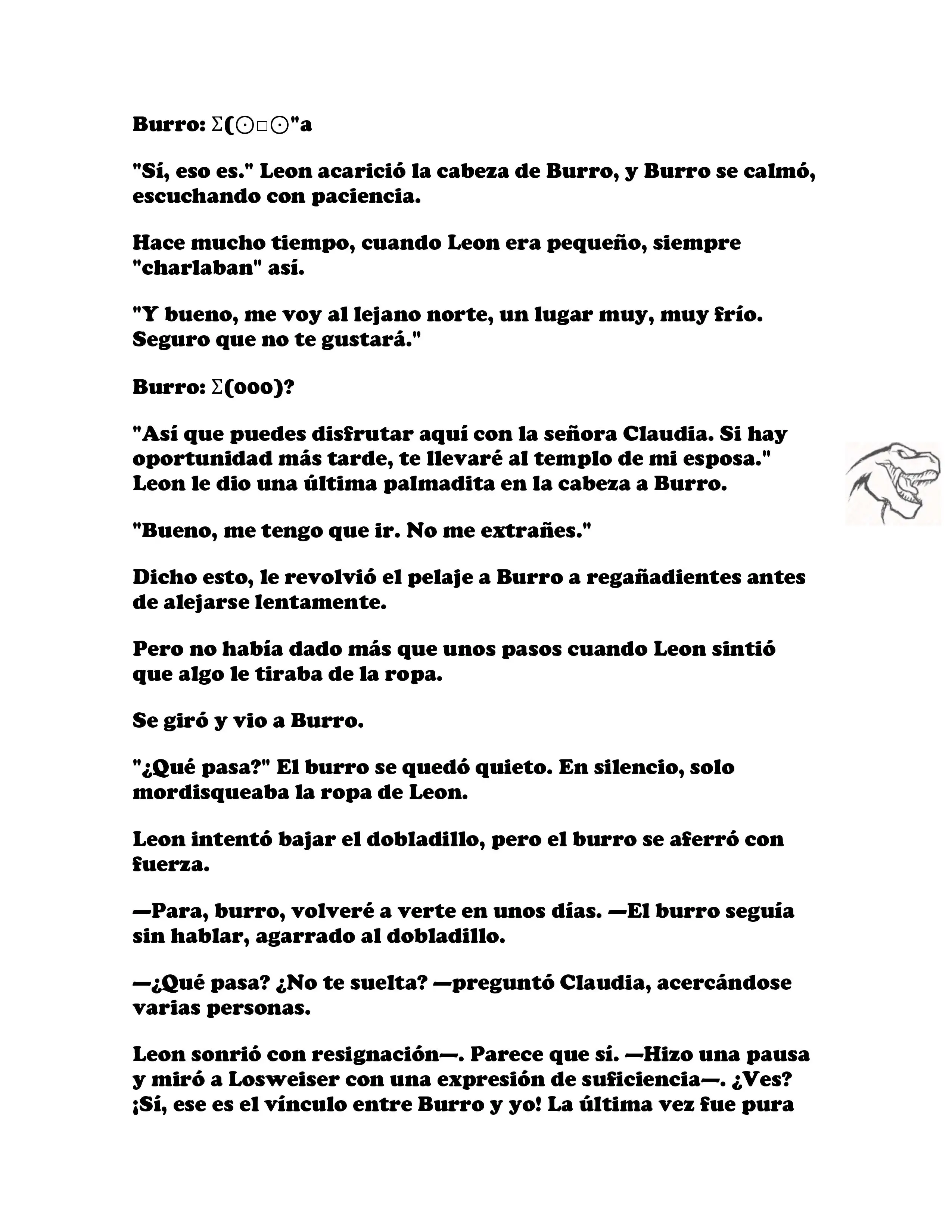 ¡Callate, dragon malvado! No quiero tener mas hijos contigo. (Novela) - Capítulo 726 - Página 5 - LectorTMOo
