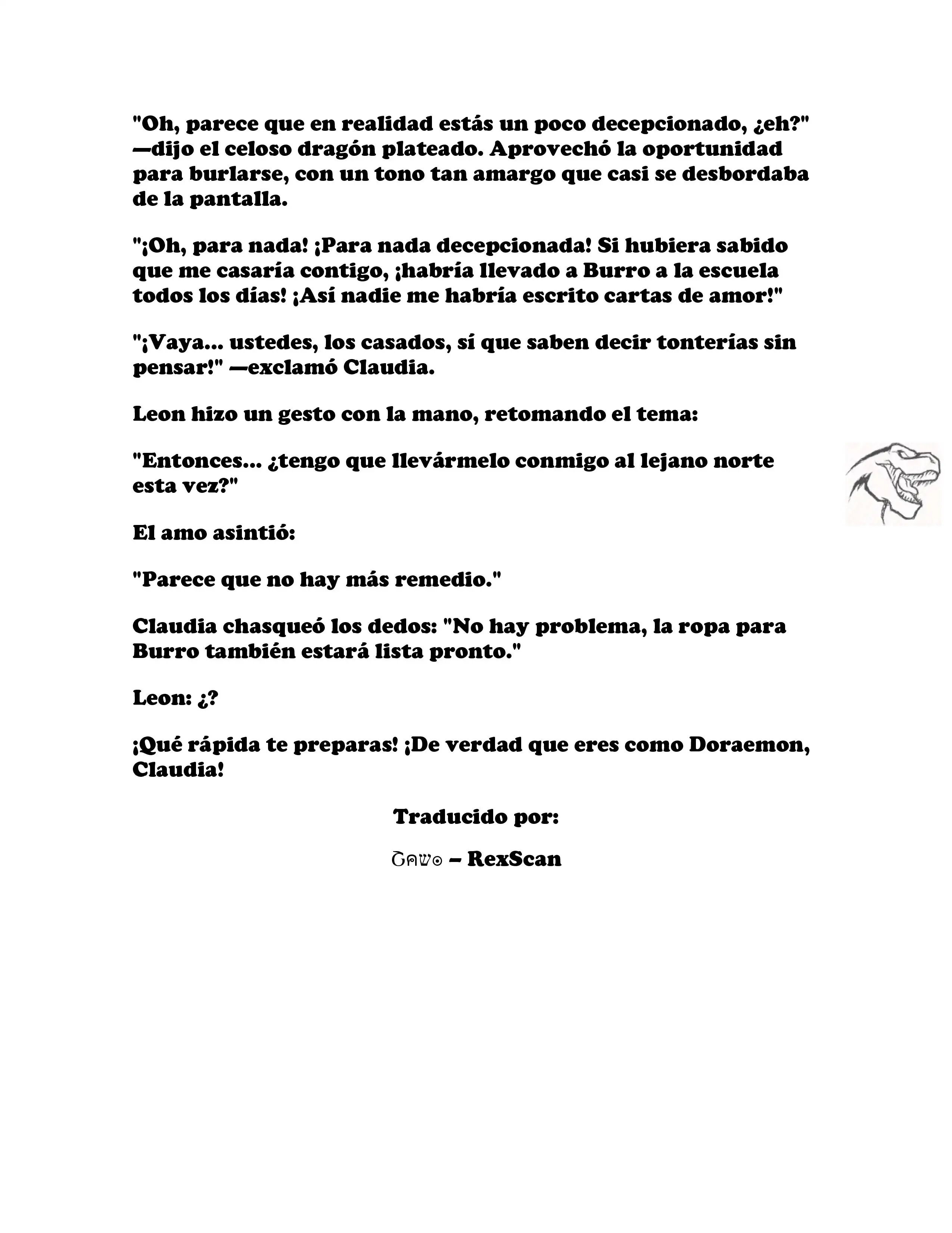 ¡Callate, dragon malvado! No quiero tener mas hijos contigo. (Novela) - Capítulo 726 - Página 7 - LectorTMOo