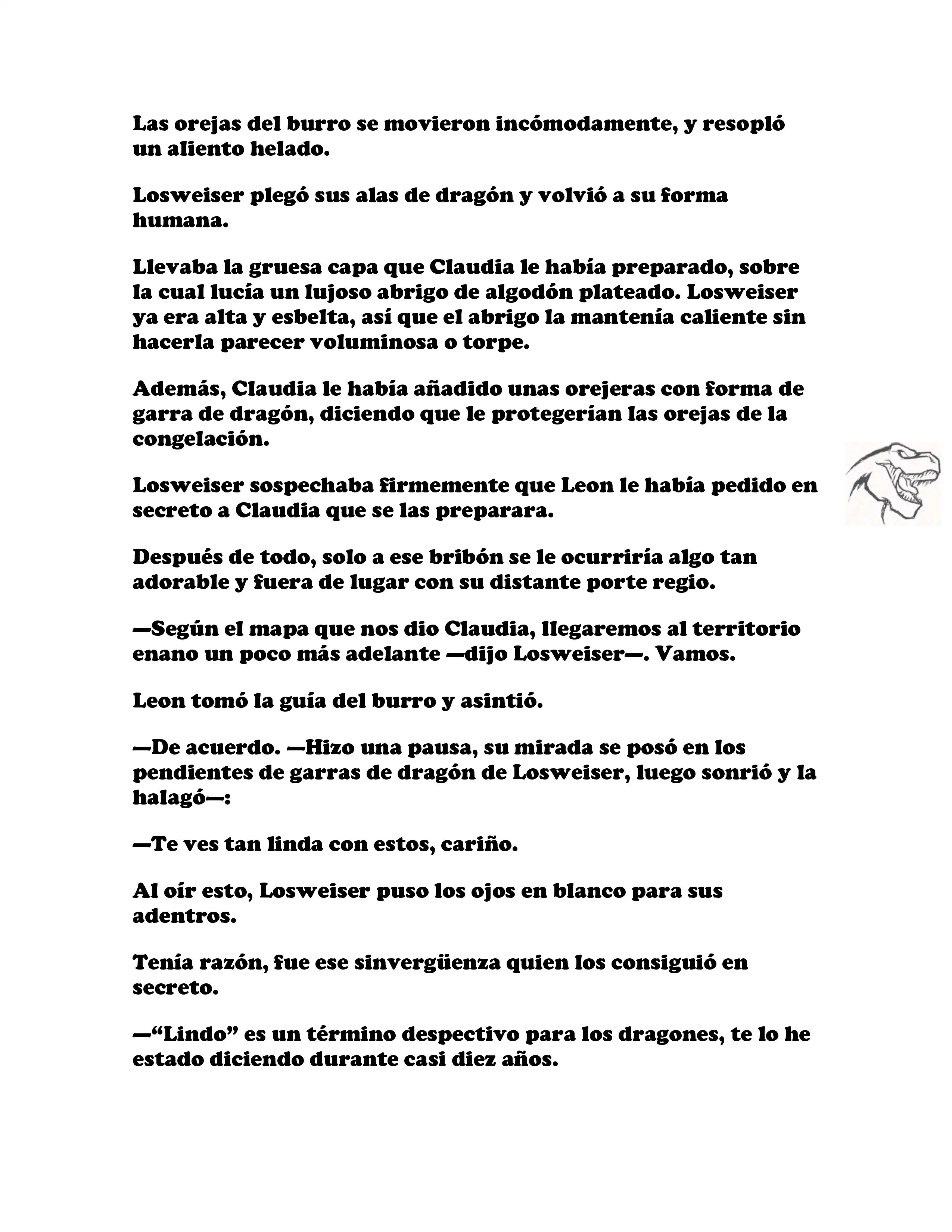 ¡Callate, dragon malvado! No quiero tener mas hijos contigo. (Novela) - Capítulo 727 - Página 3 - LectorTMOo