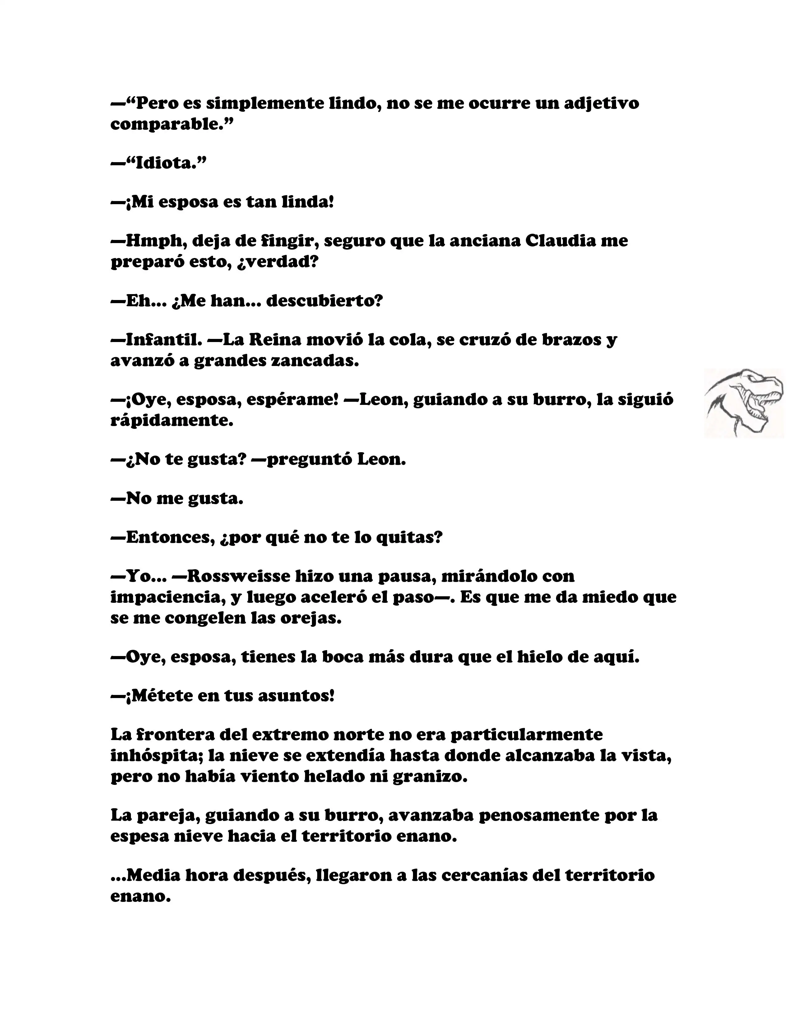 ¡Callate, dragon malvado! No quiero tener mas hijos contigo. (Novela) - Capítulo 727 - Página 4 - LectorTMOo