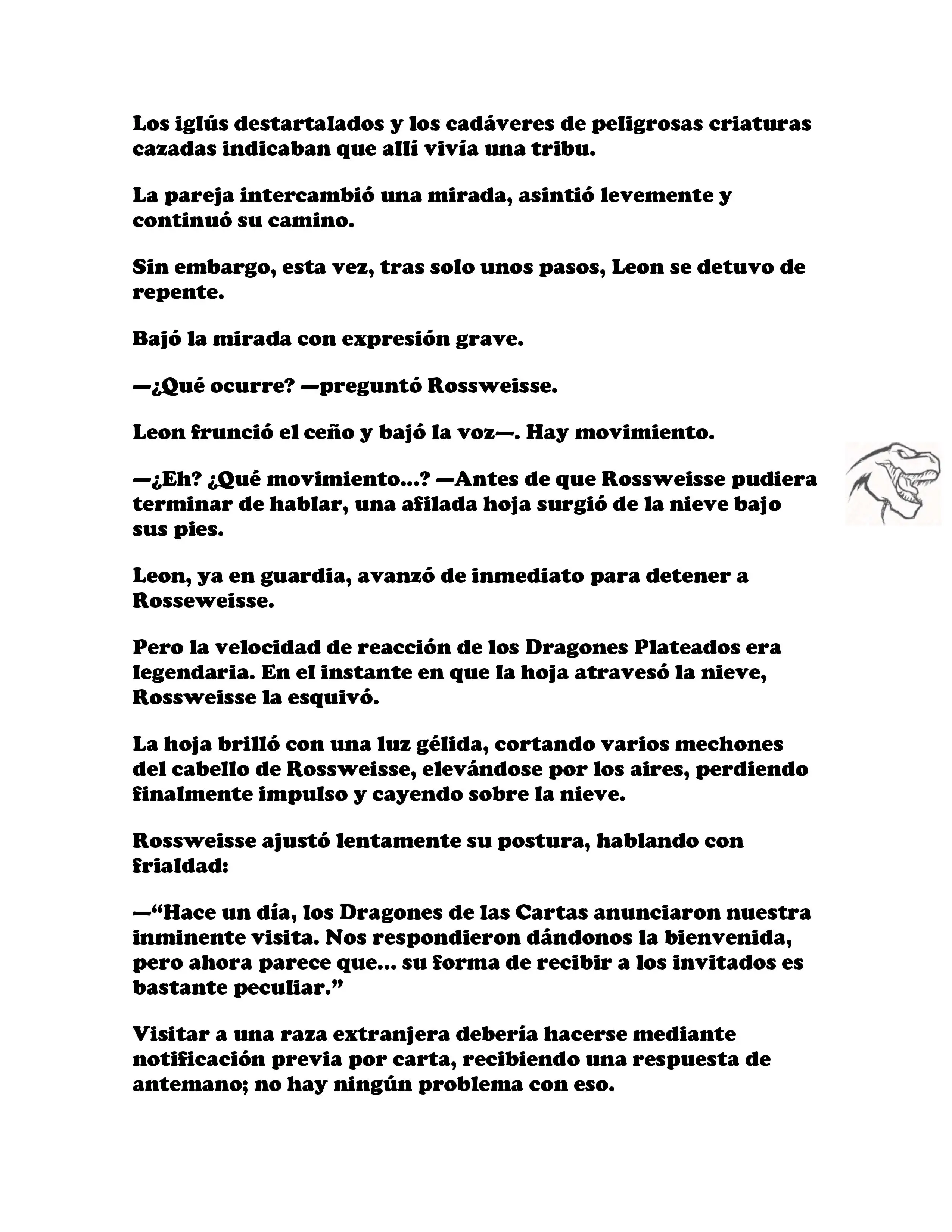 ¡Callate, dragon malvado! No quiero tener mas hijos contigo. (Novela) - Capítulo 727 - Página 5 - LectorTMOo