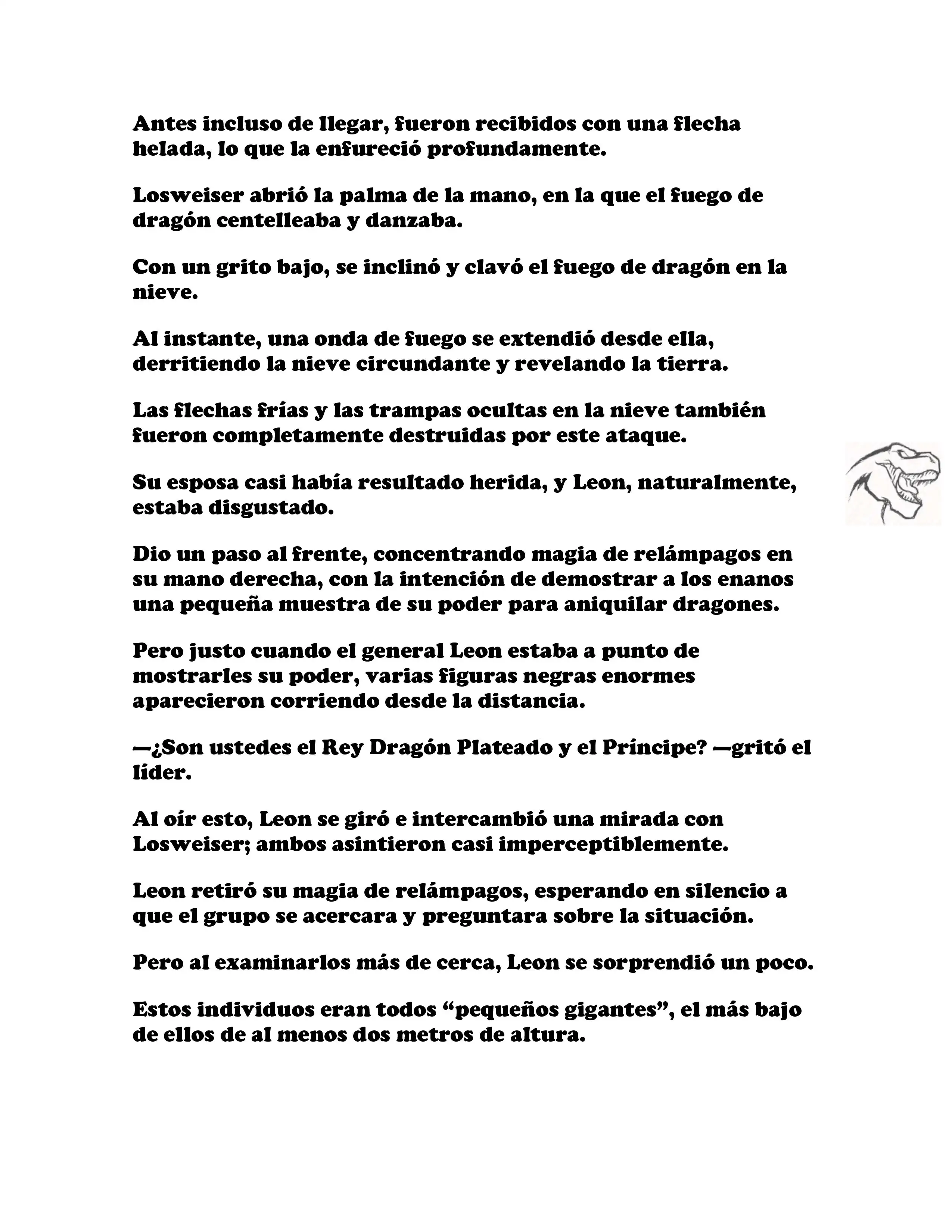 ¡Callate, dragon malvado! No quiero tener mas hijos contigo. (Novela) - Capítulo 727 - Página 6 - LectorTMOo