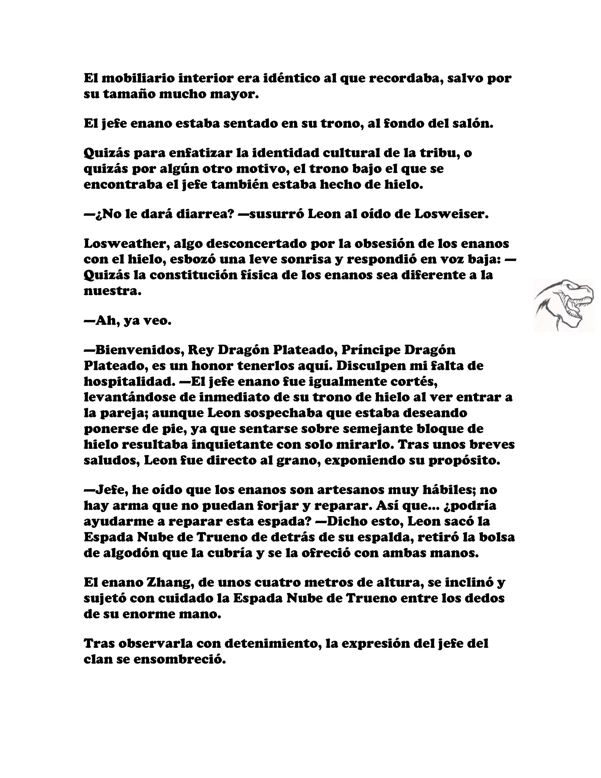 ¡Callate, dragon malvado! No quiero tener mas hijos contigo. (Novela) - Capítulo 728 - Página 4 - LectorTMOo