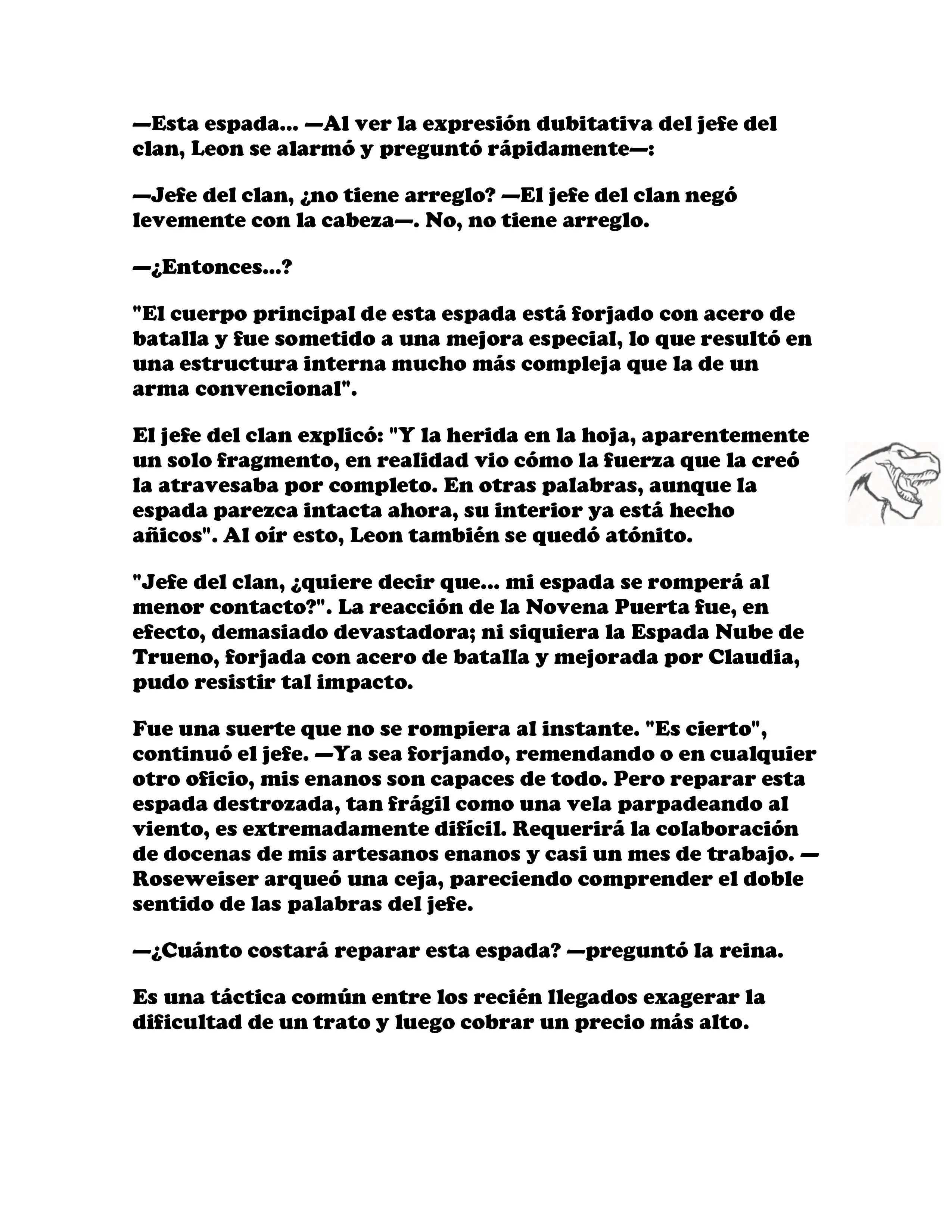 ¡Callate, dragon malvado! No quiero tener mas hijos contigo. (Novela) - Capítulo 728 - Página 5 - LectorTMOo