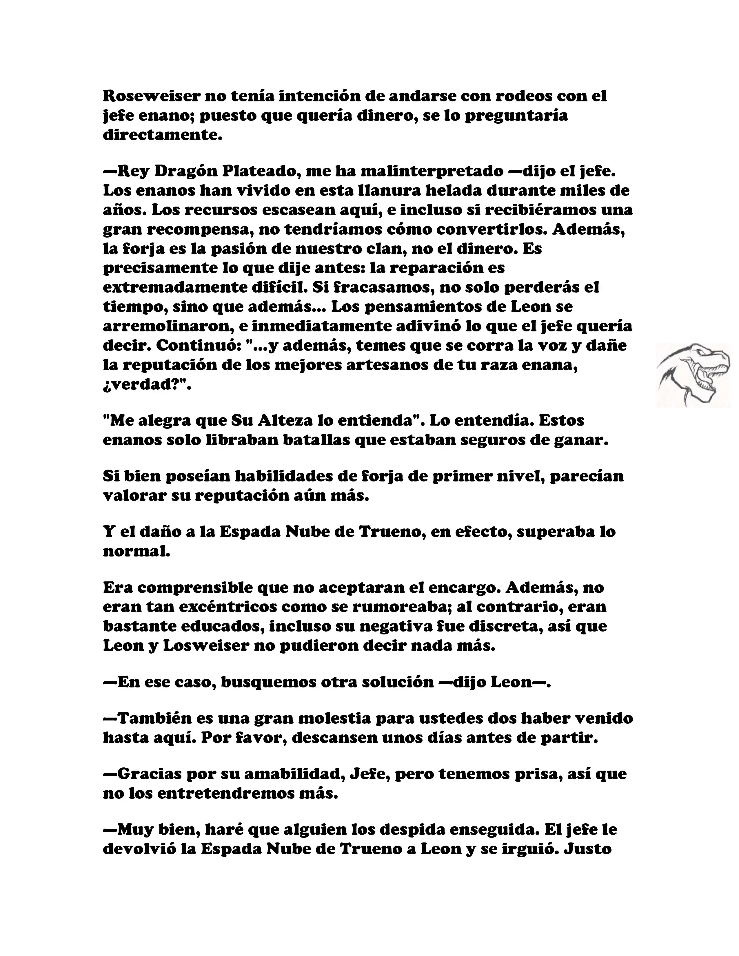 ¡Callate, dragon malvado! No quiero tener mas hijos contigo. (Novela) - Capítulo 728 - Página 6 - LectorTMOo