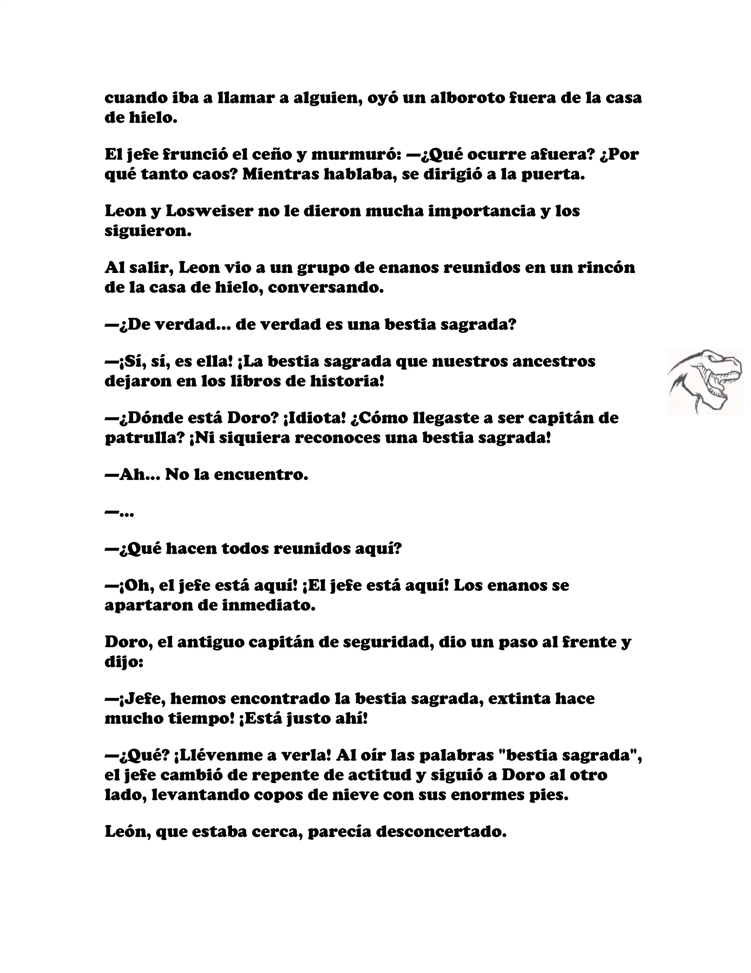 ¡Callate, dragon malvado! No quiero tener mas hijos contigo. (Novela) - Capítulo 728 - Página 7 - LectorTMOo