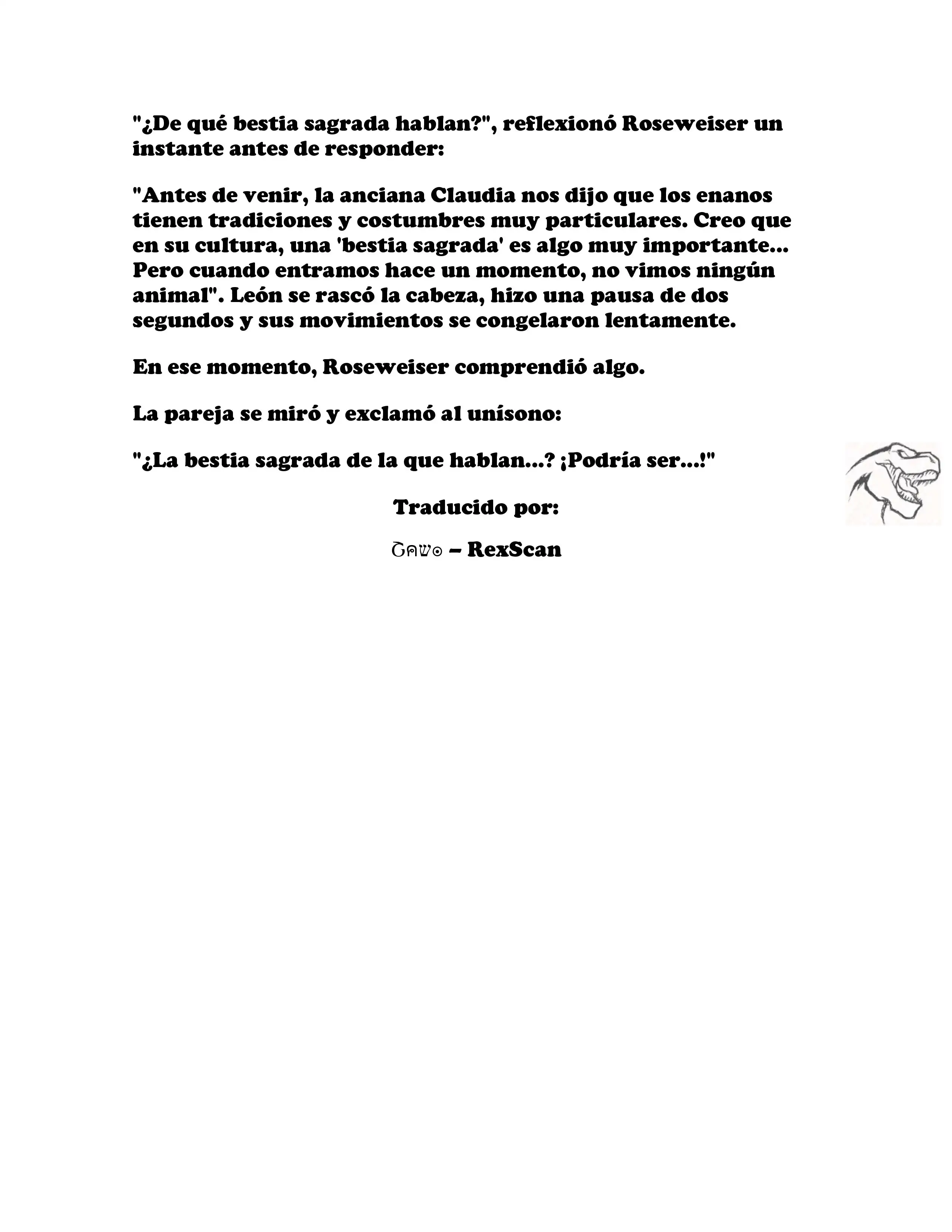 ¡Callate, dragon malvado! No quiero tener mas hijos contigo. (Novela) - Capítulo 728 - Página 8 - LectorTMOo