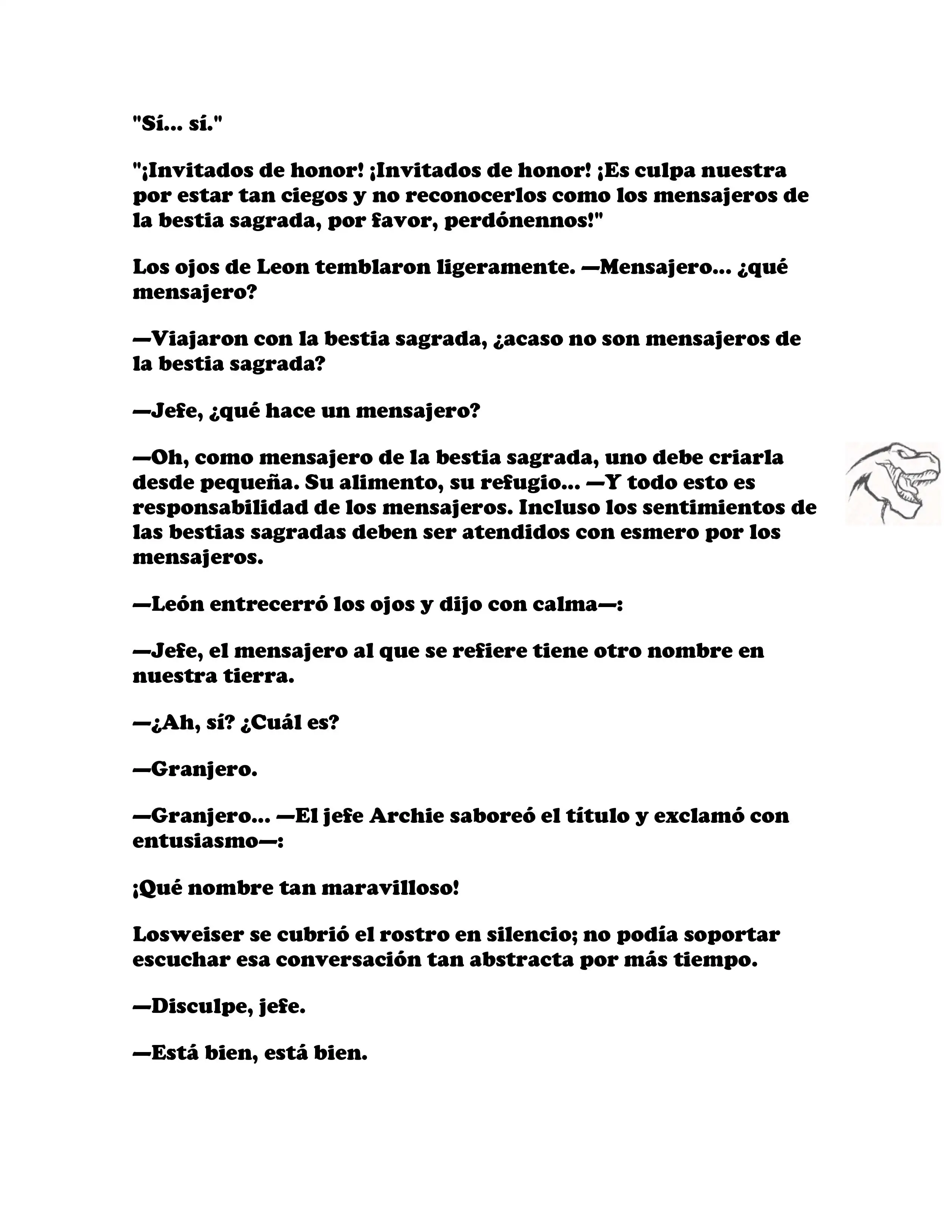 ¡Callate, dragon malvado! No quiero tener mas hijos contigo. (Novela) - Capítulo 729 - Página 4 - LectorTMOo