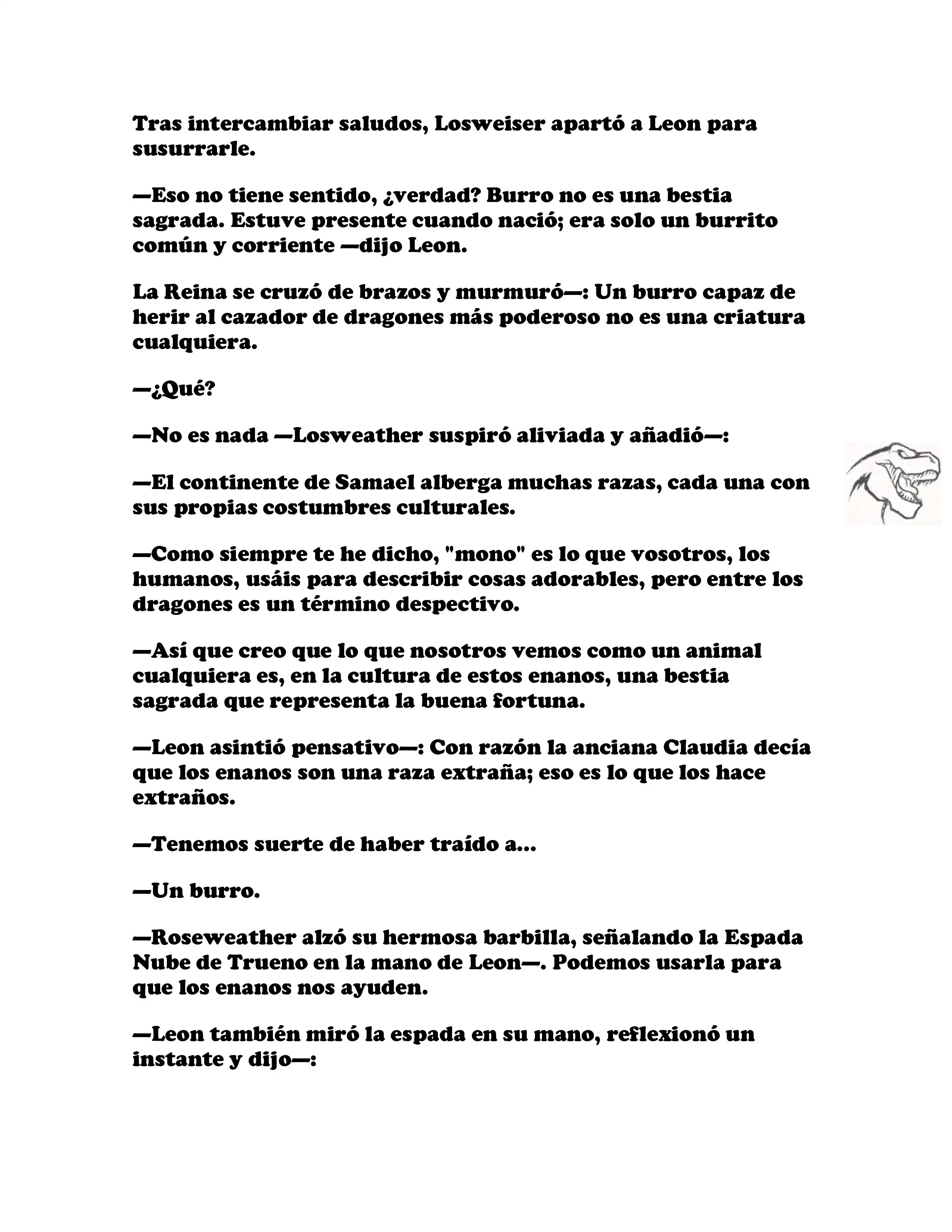 ¡Callate, dragon malvado! No quiero tener mas hijos contigo. (Novela) - Capítulo 729 - Página 5 - LectorTMOo