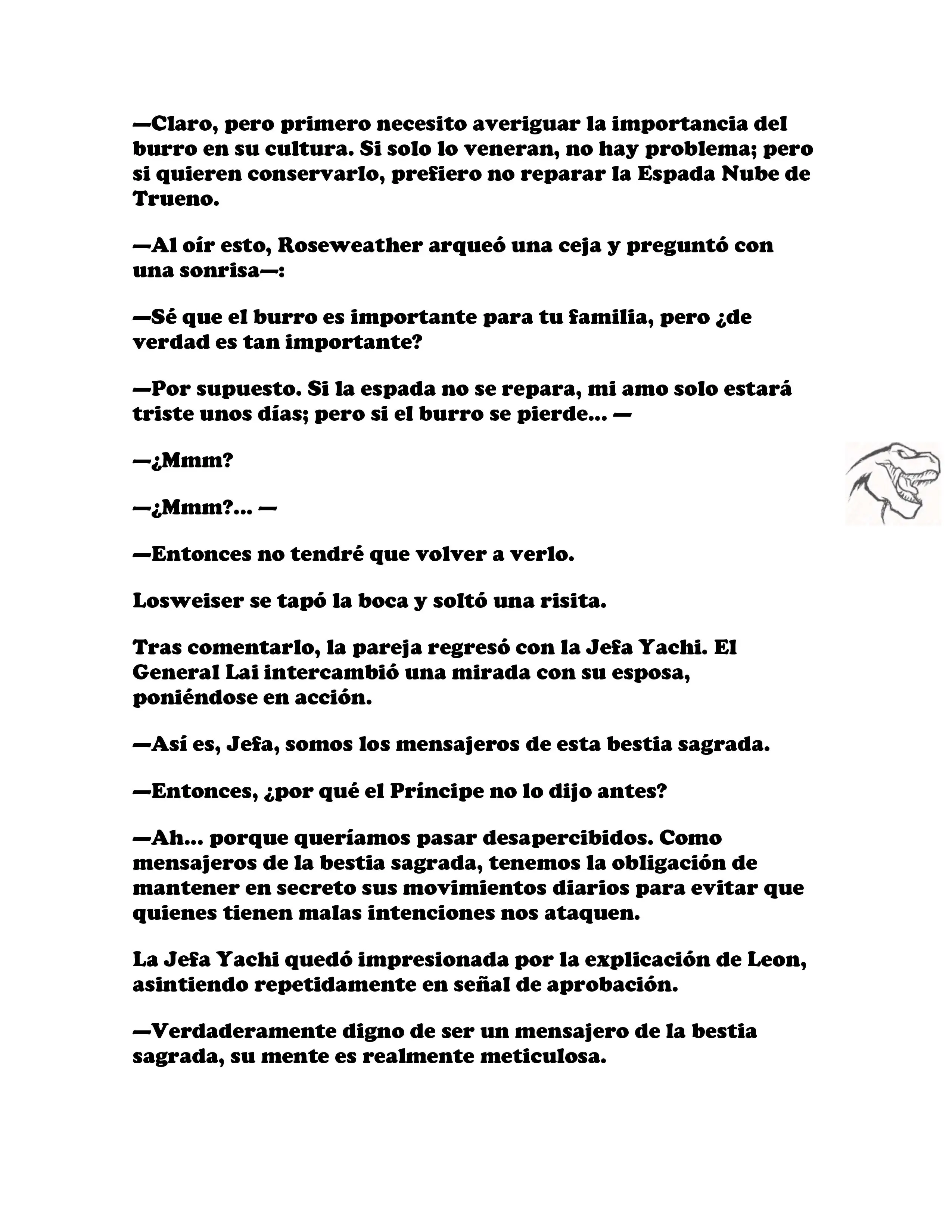 ¡Callate, dragon malvado! No quiero tener mas hijos contigo. (Novela) - Capítulo 729 - Página 6 - LectorTMOo