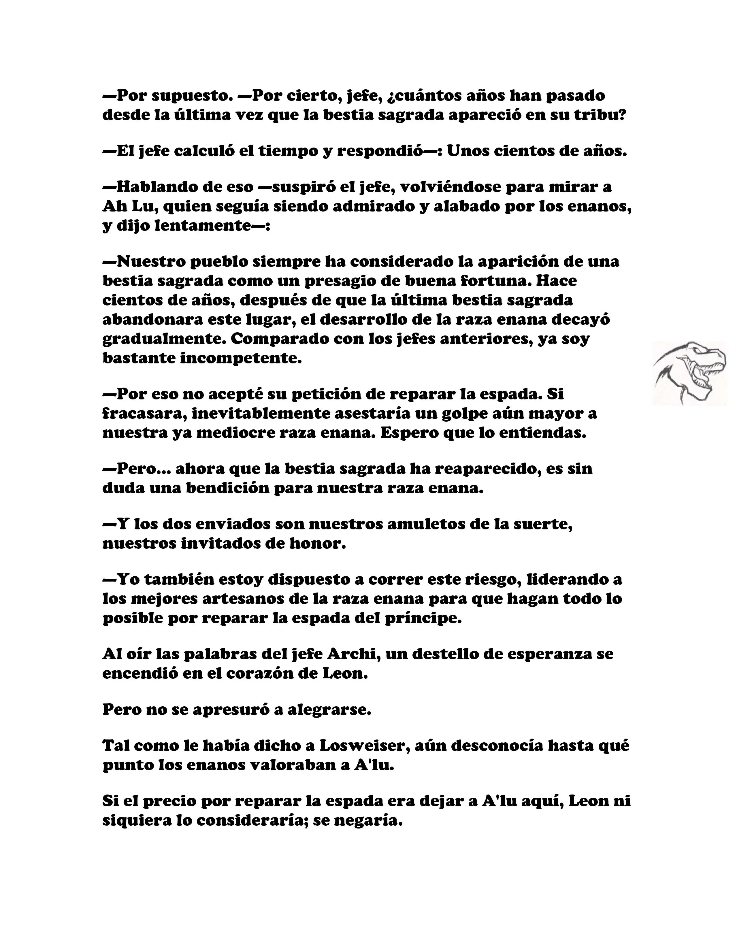 ¡Callate, dragon malvado! No quiero tener mas hijos contigo. (Novela) - Capítulo 729 - Página 7 - LectorTMOo