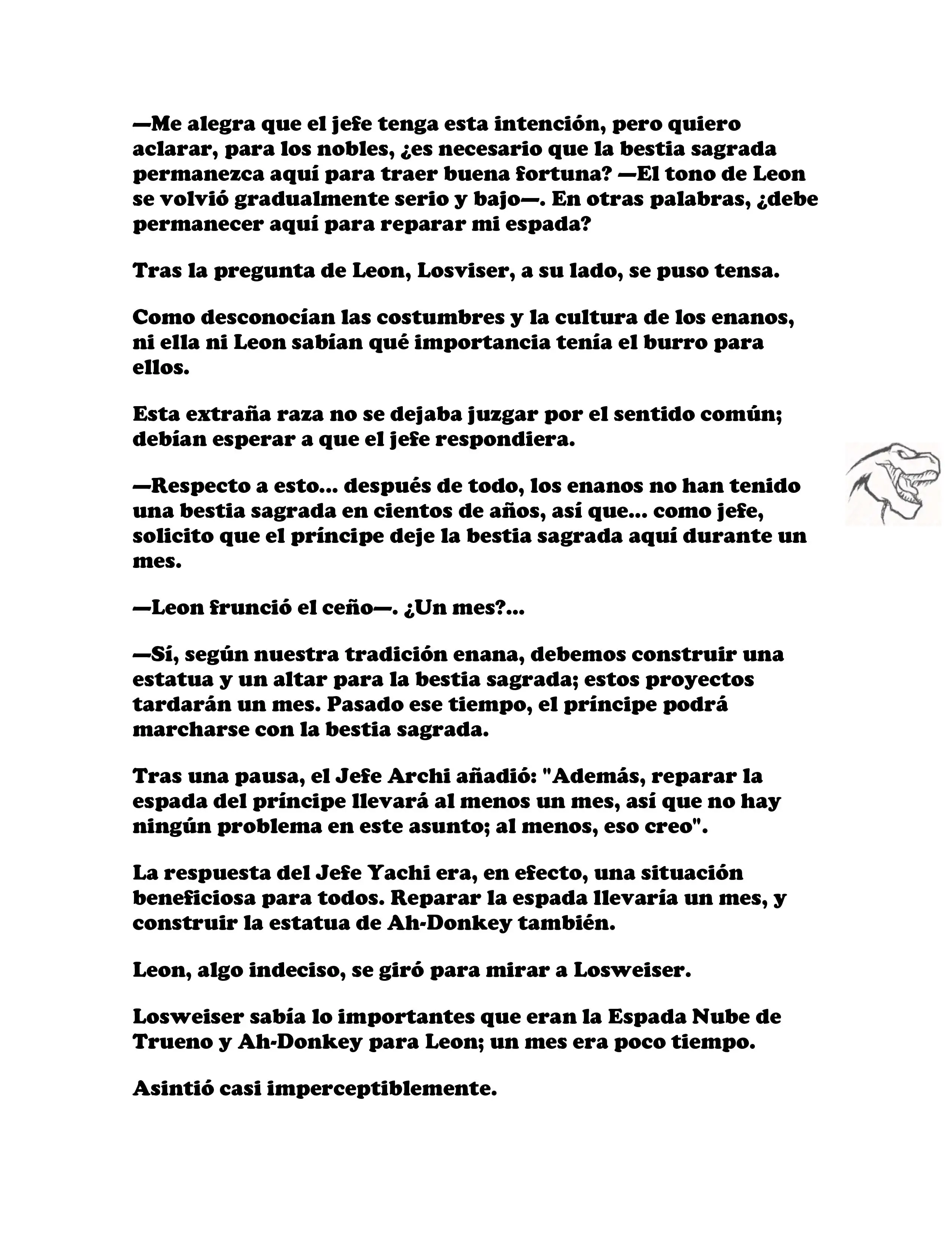 ¡Callate, dragon malvado! No quiero tener mas hijos contigo. (Novela) - Capítulo 729 - Página 8 - LectorTMOo