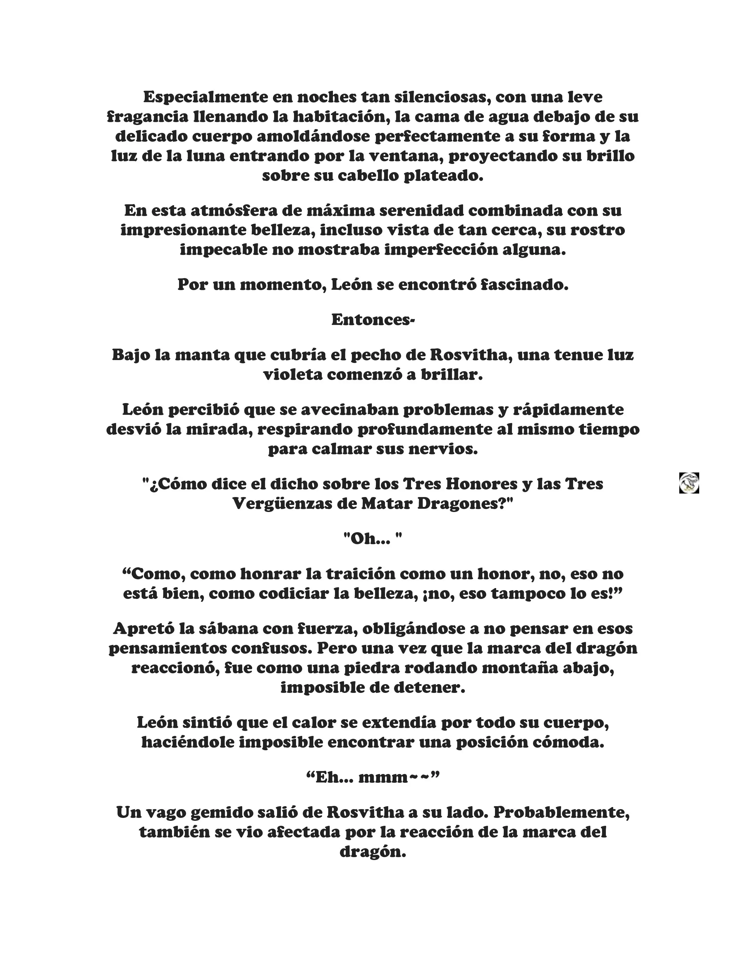 ¡Callate, dragon malvado! No quiero tener mas hijos contigo. (Novela) - Capítulo 73 - Página 2 - LectorTMOo